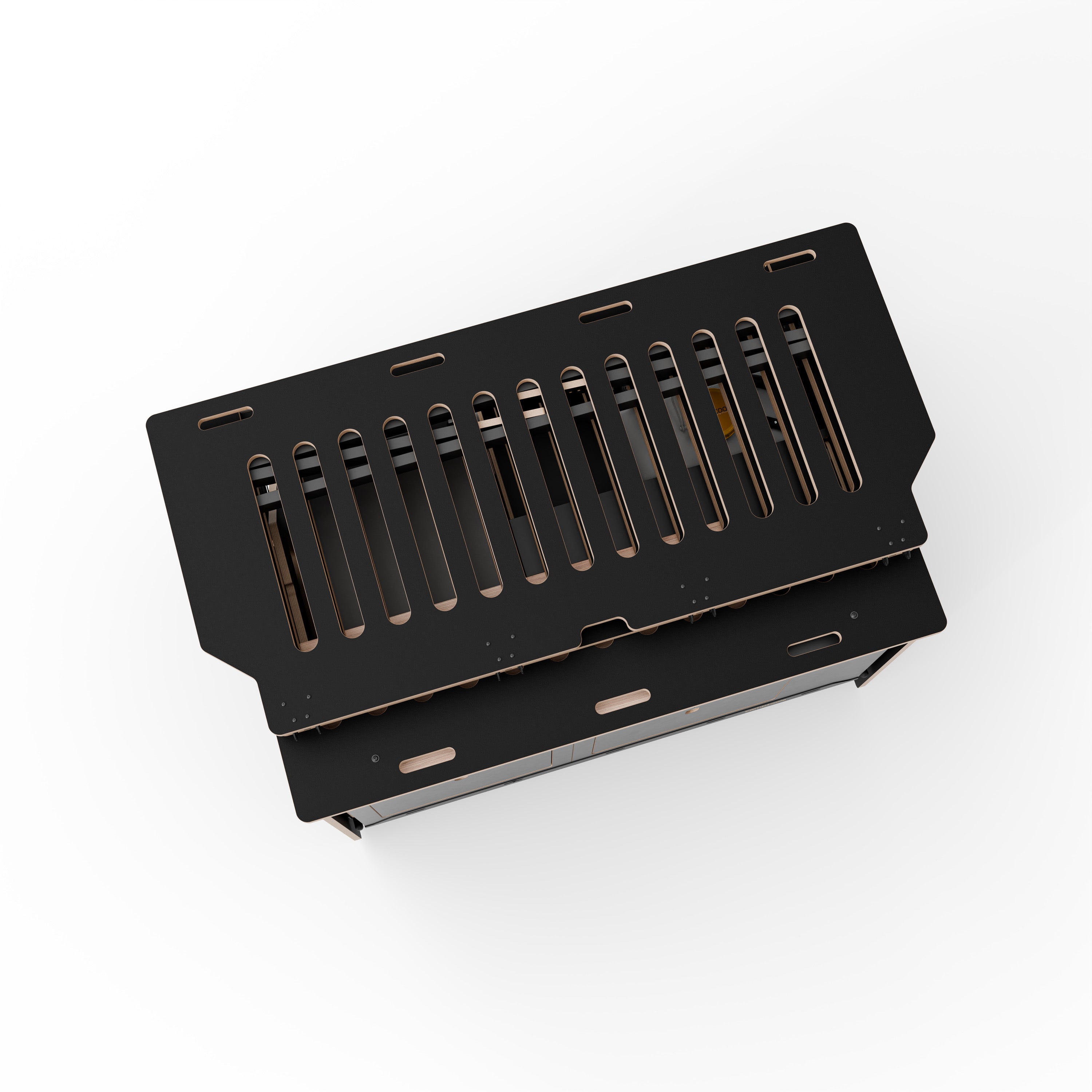 COSLEE Komplettset inkl. Küchenmodul, Wassersystem und Kühlbox