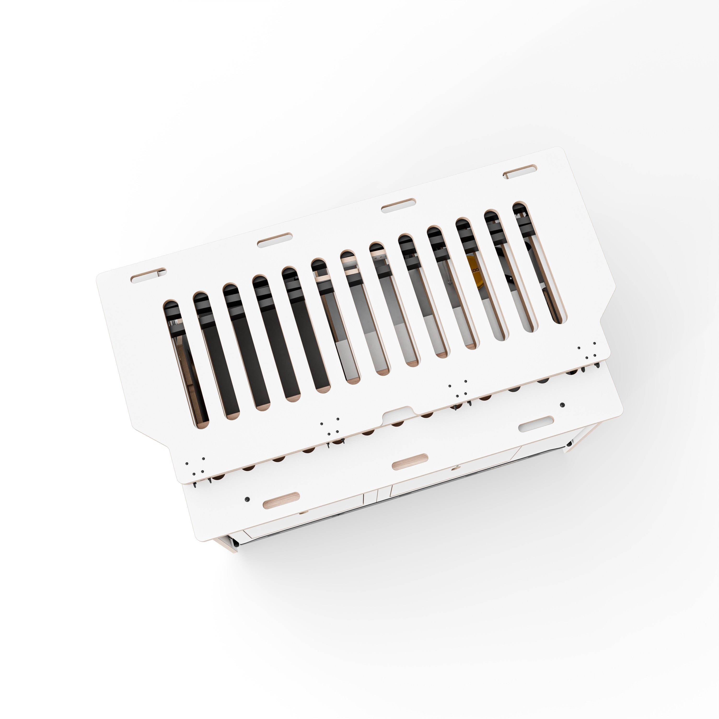 COSLEE Komplettset inkl. Küchenmodul, Wassersystem und Kühlbox