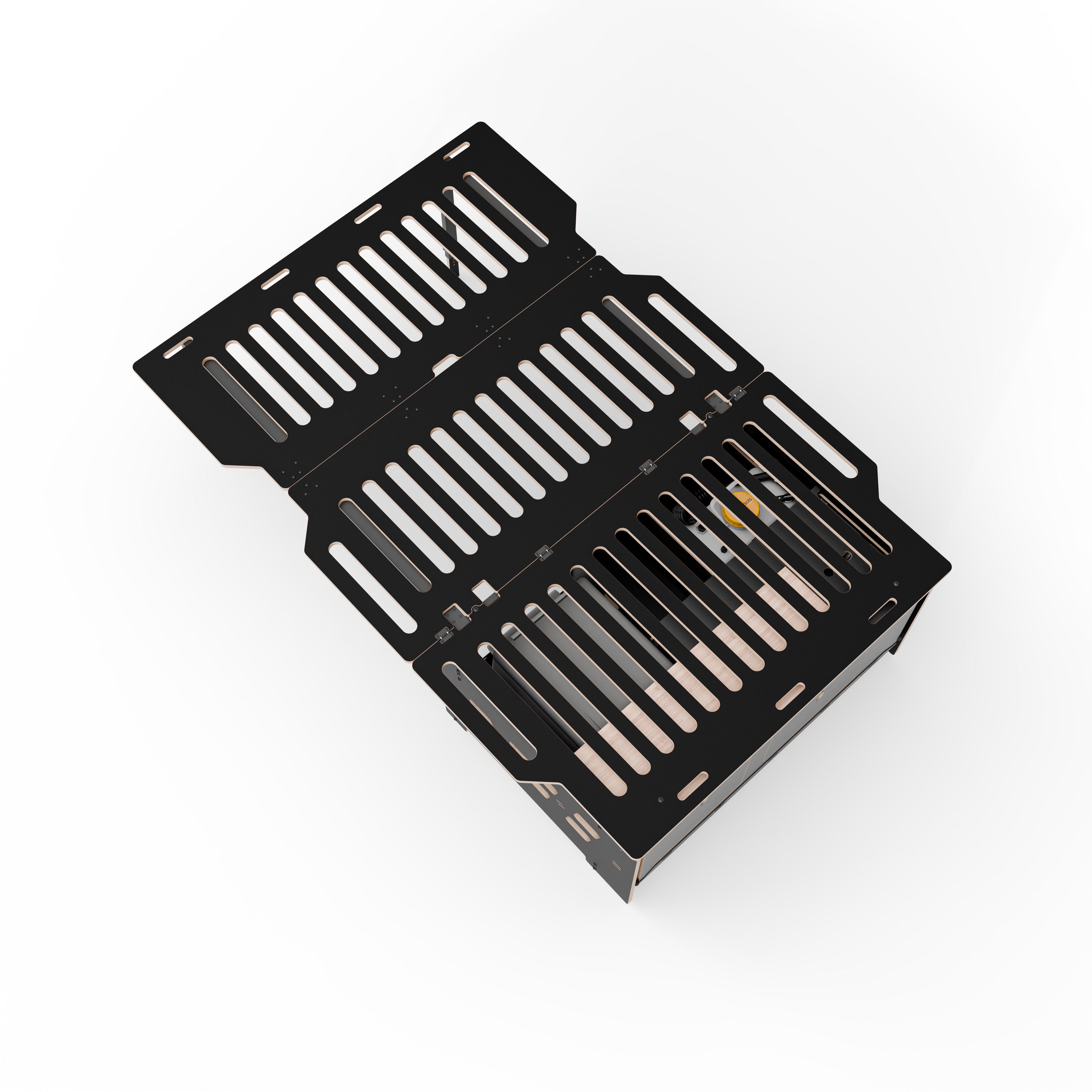 COSLEE Komplettset inkl. Küchenmodul, Wassersystem und Kühlbox