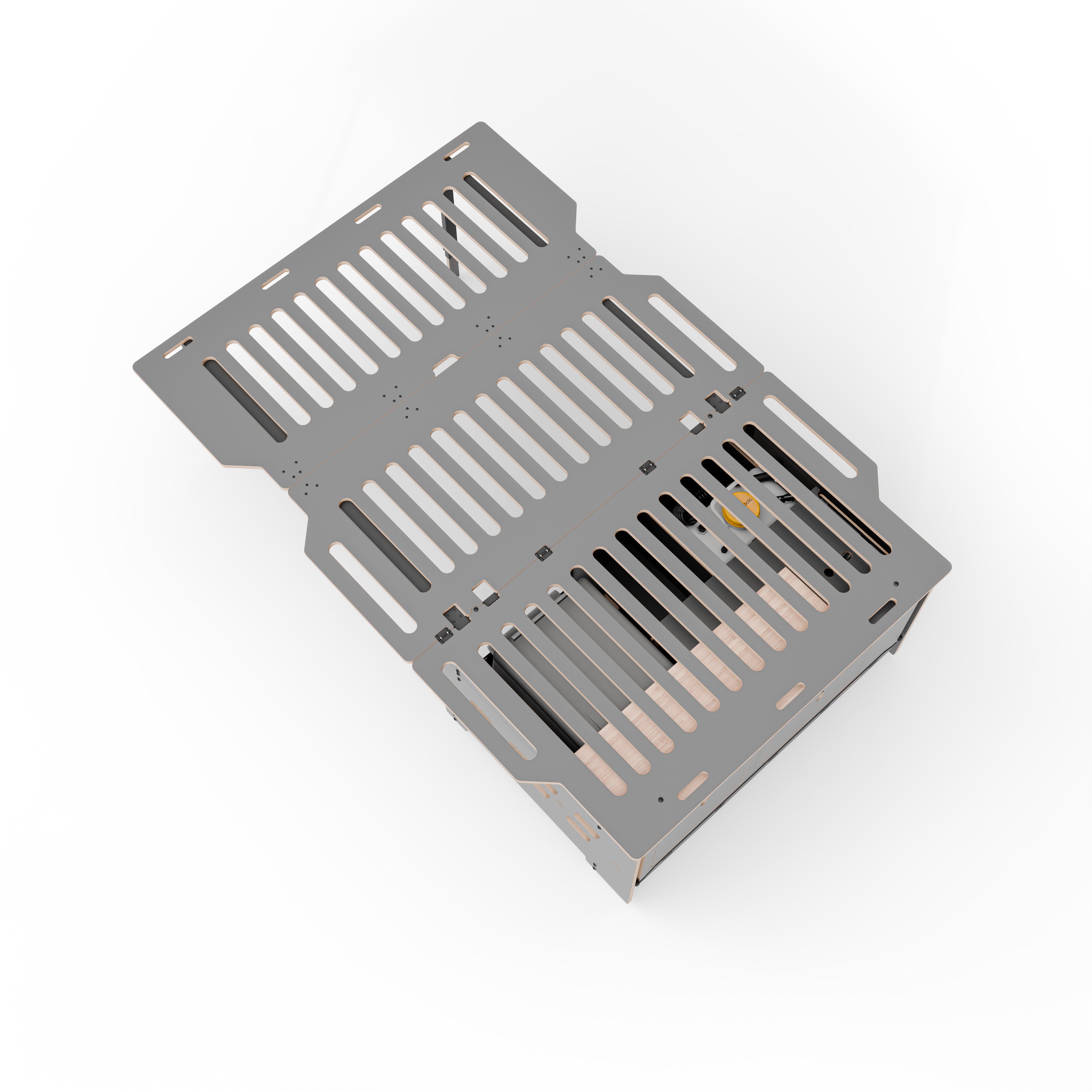 COSLEE Komplettset inkl. Küchenmodul, Wassersystem und Kühlbox