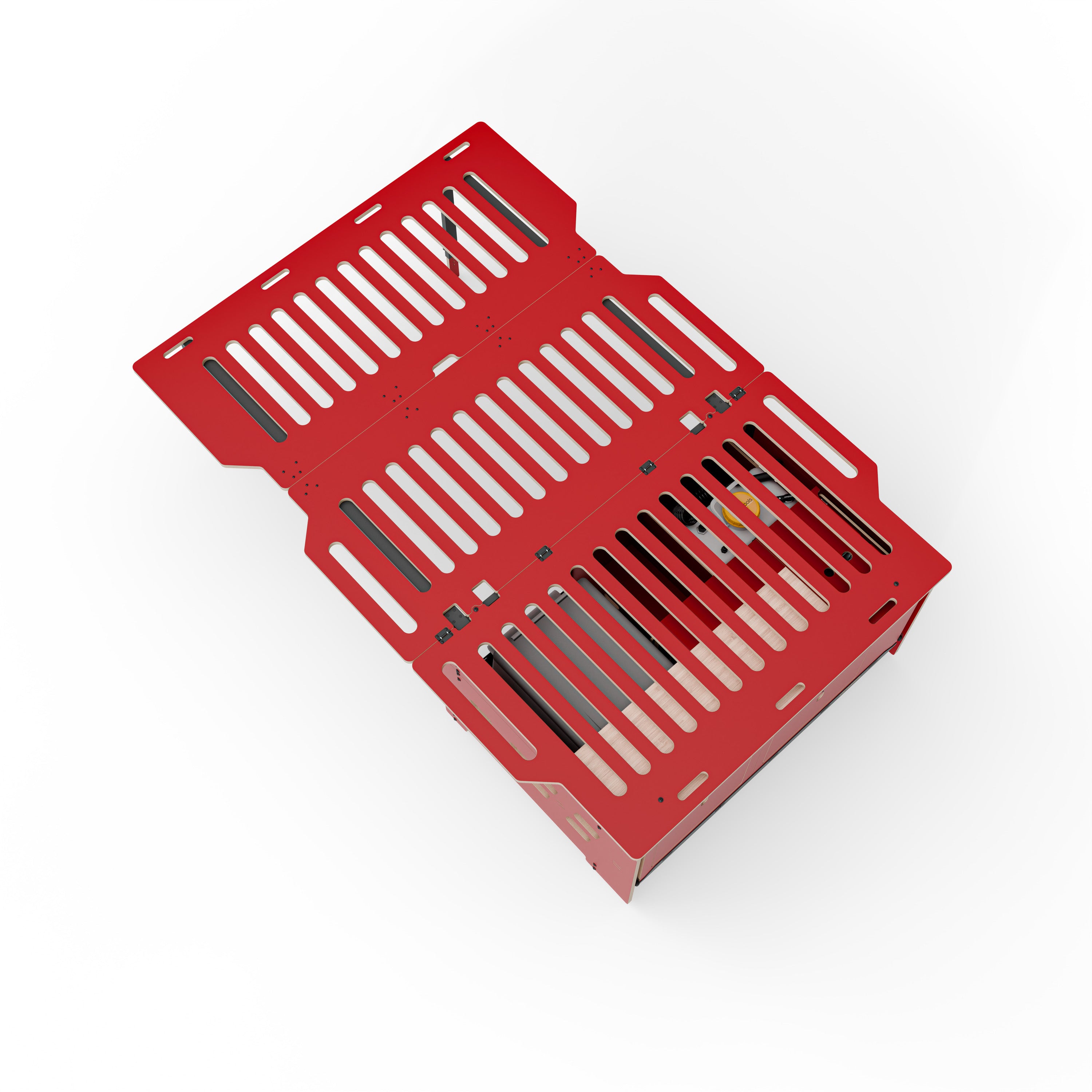 COSLEE Komplettset inkl. Küchenmodul, Wassersystem und Kühlbox