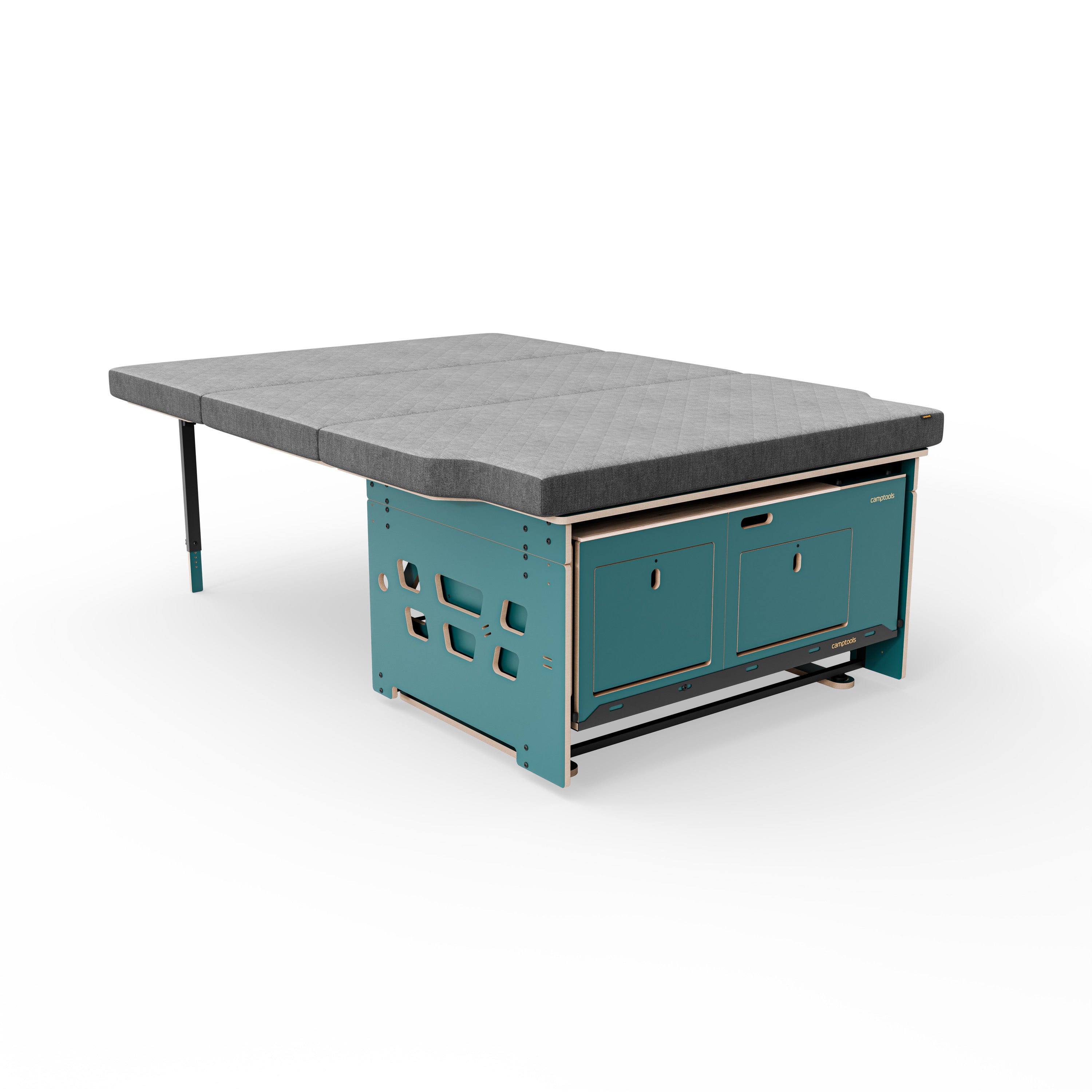 COSLEE Komplettset inkl. Küchenmodul, Wassersystem und Kühlbox