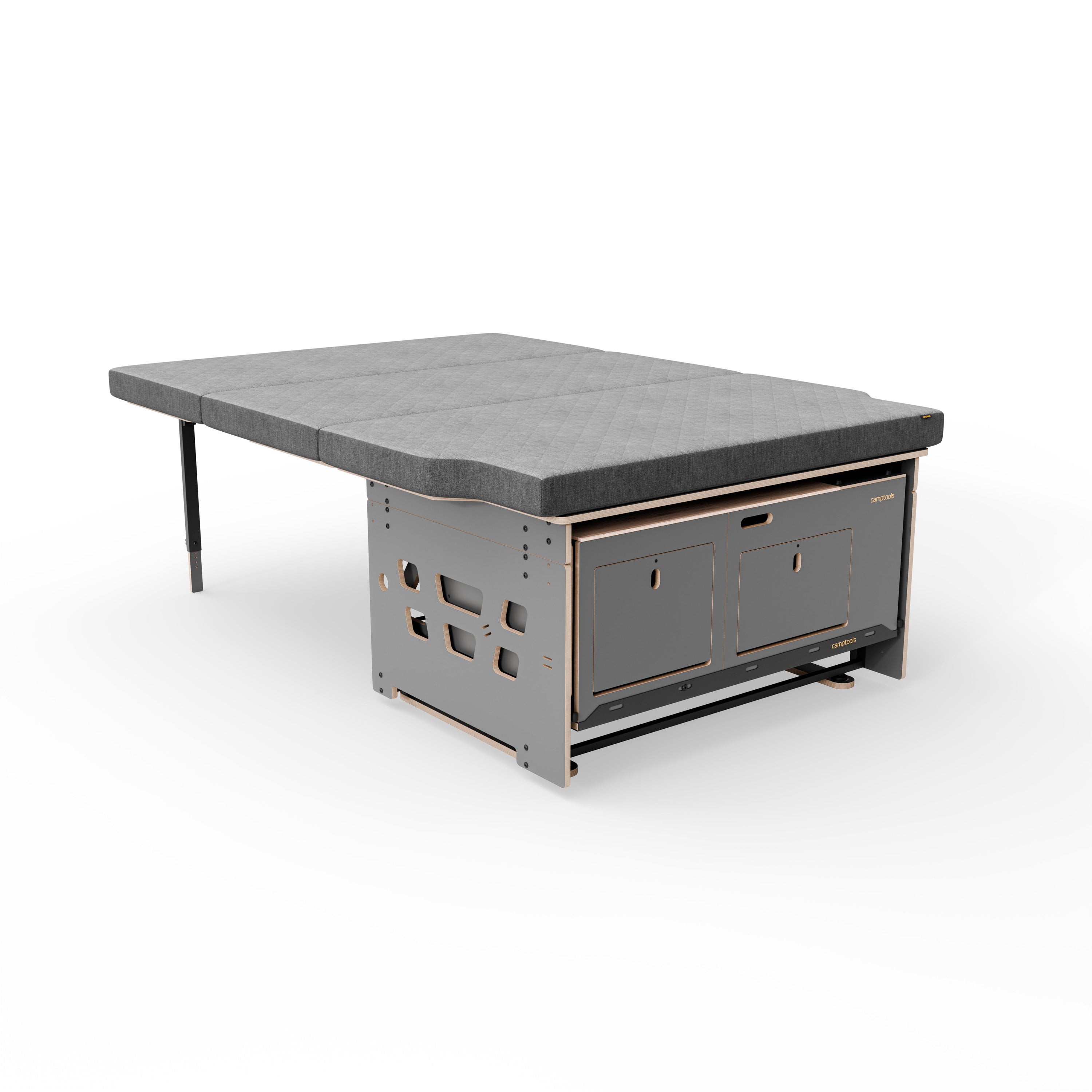 COSLEE Komplettset inkl. Küchenmodul, Wassersystem und Kühlbox