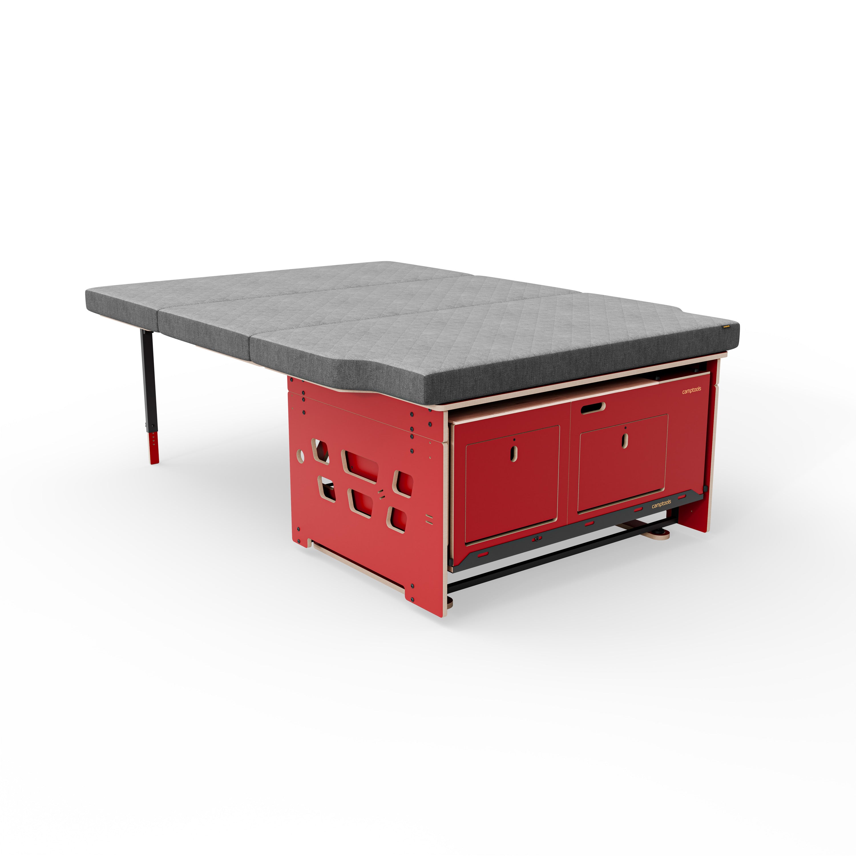 COSLEE Komplettset inkl. Küchenmodul, Wassersystem und Kühlbox