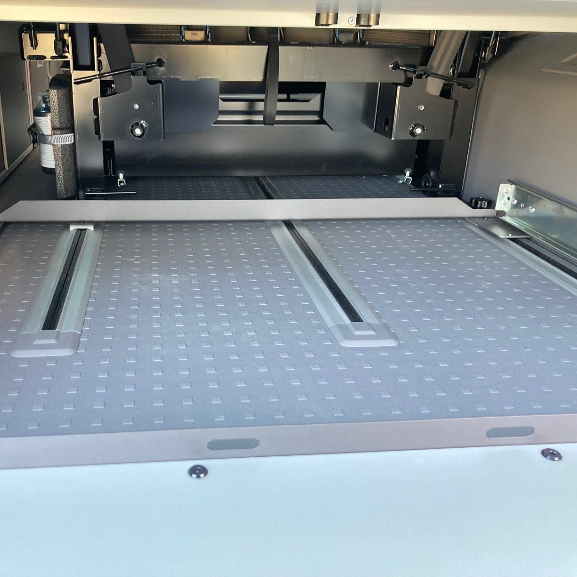 Heckauszug für VW T5, T6 & T6.1 California Ocean, Coast und Beach mit Staukiste