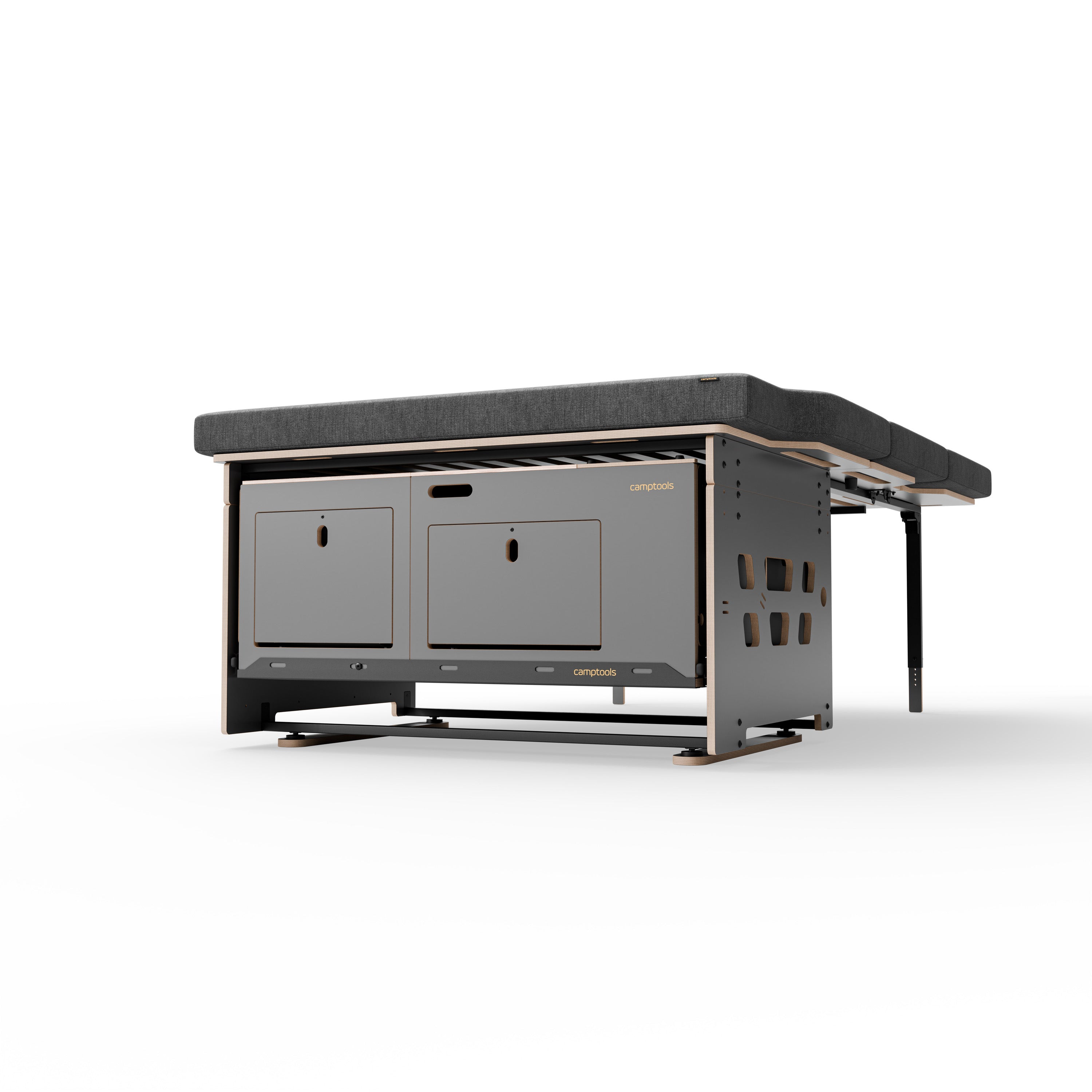 COSLEE Komplettset inkl. Küchenmodul, Wassersystem und Kühlbox