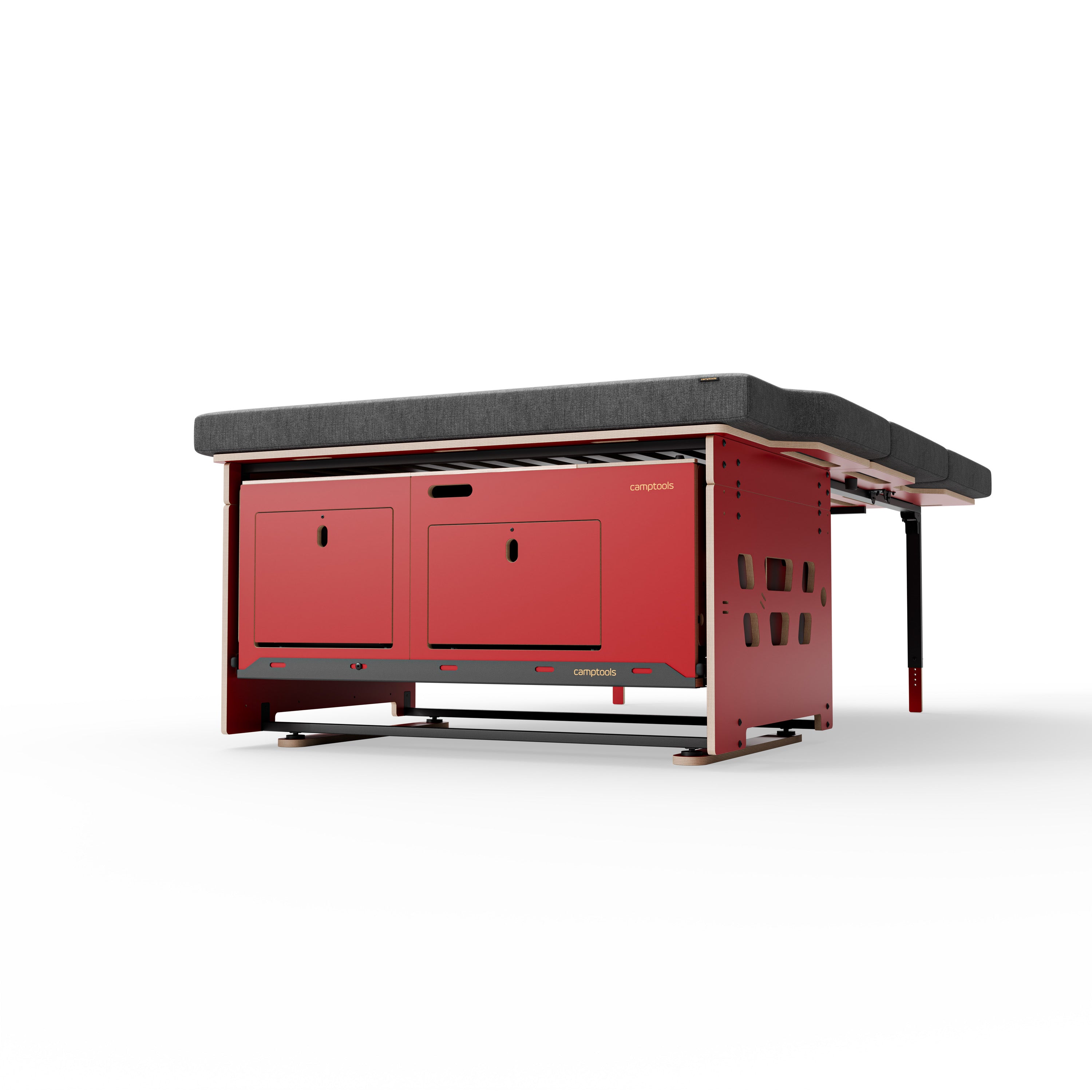 COSLEE Komplettset inkl. Küchenmodul, Wassersystem und Kühlbox