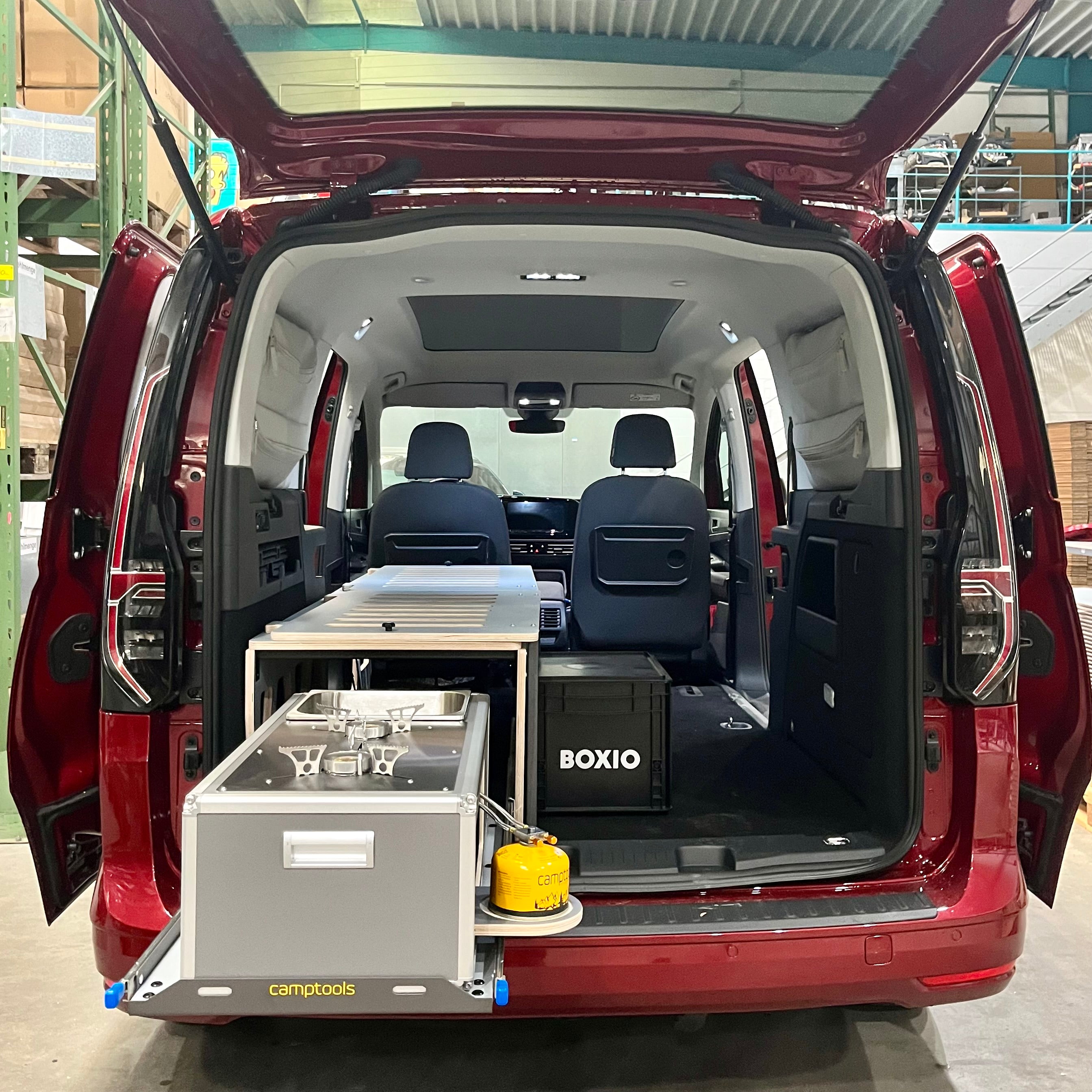 Bett- und Schlafsystem SINGLE-DOUBLE