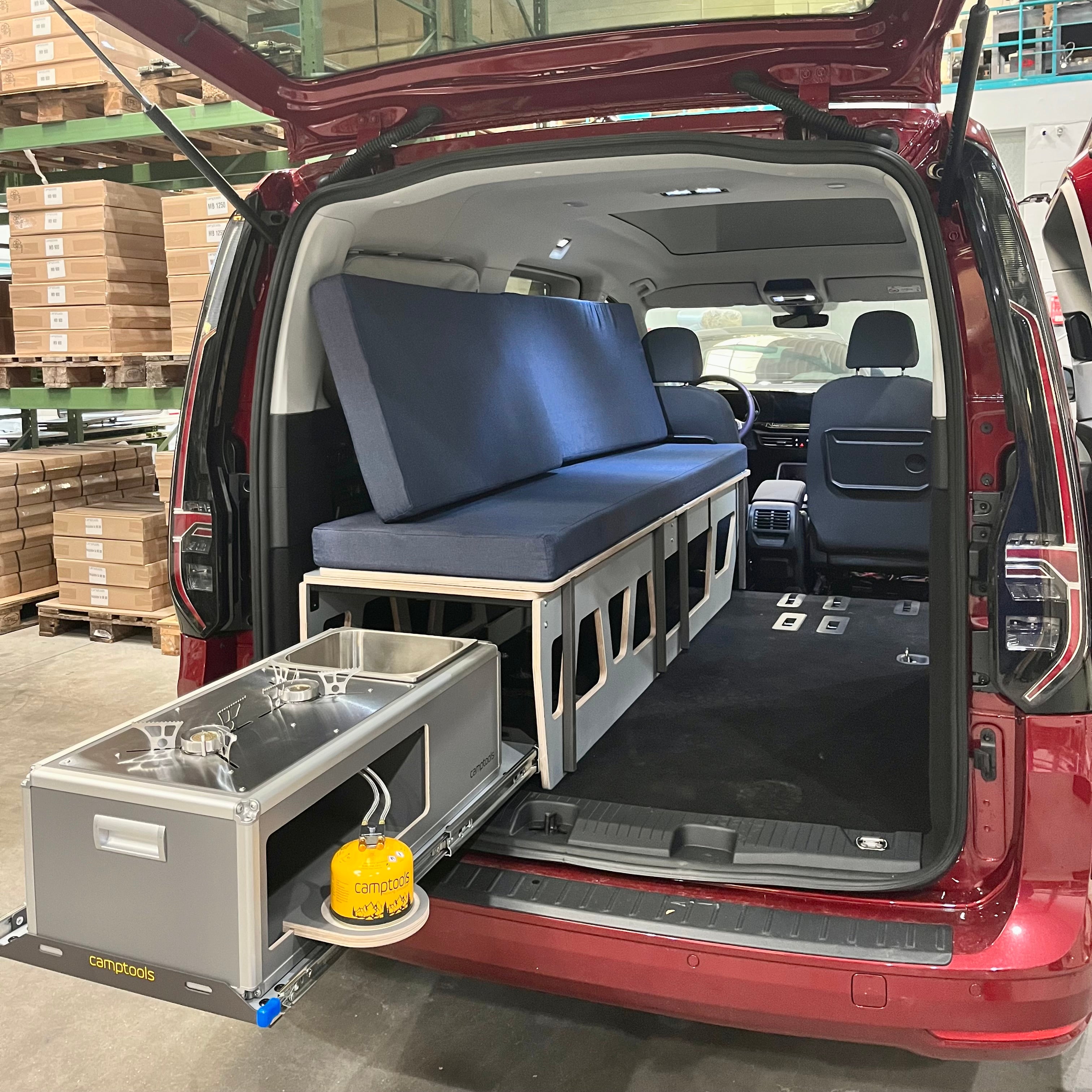 Bett- und Schlafsystem SINGLE-DOUBLE