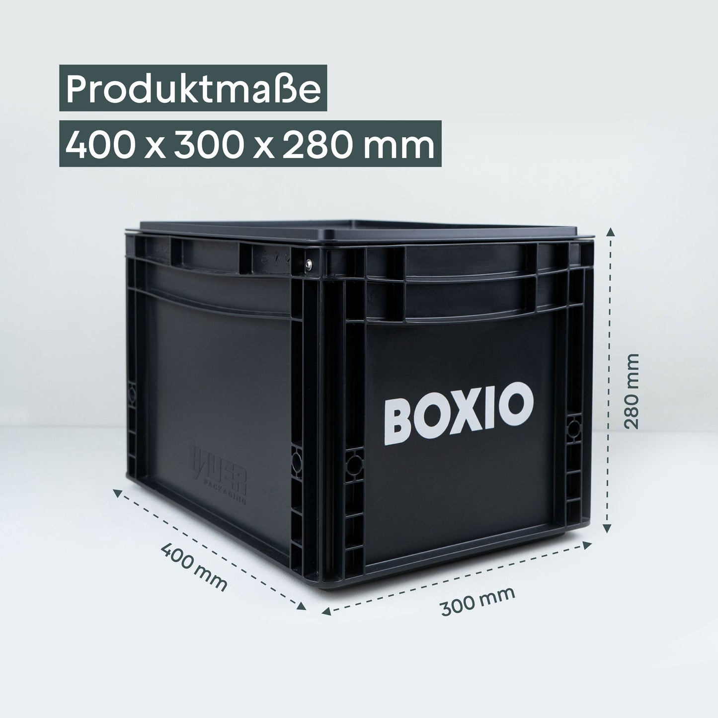 Trenntoilette im Euroboxformat | Boxio