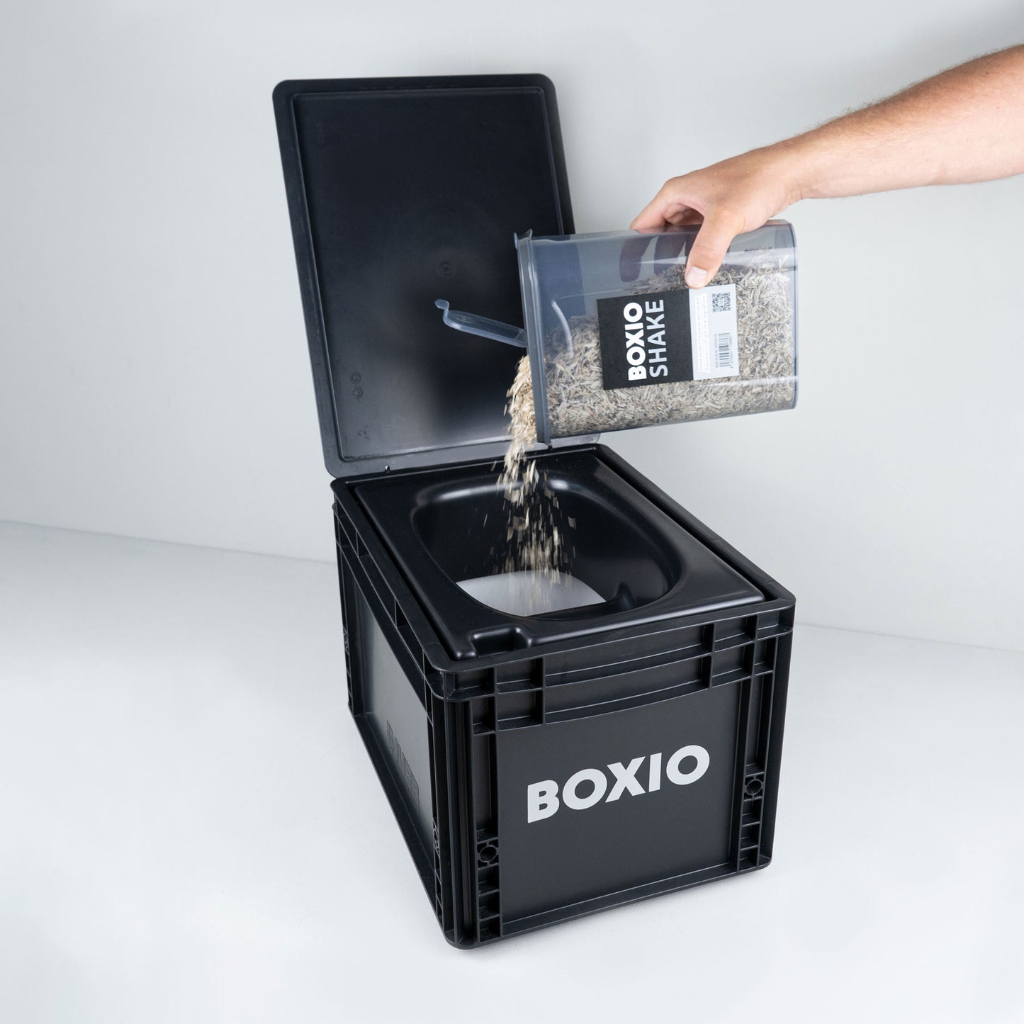 Trenntoilette im Euroboxformat | Boxio