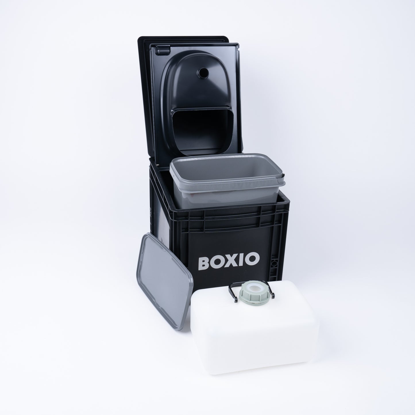 Trenntoilette im Euroboxformat | Boxio