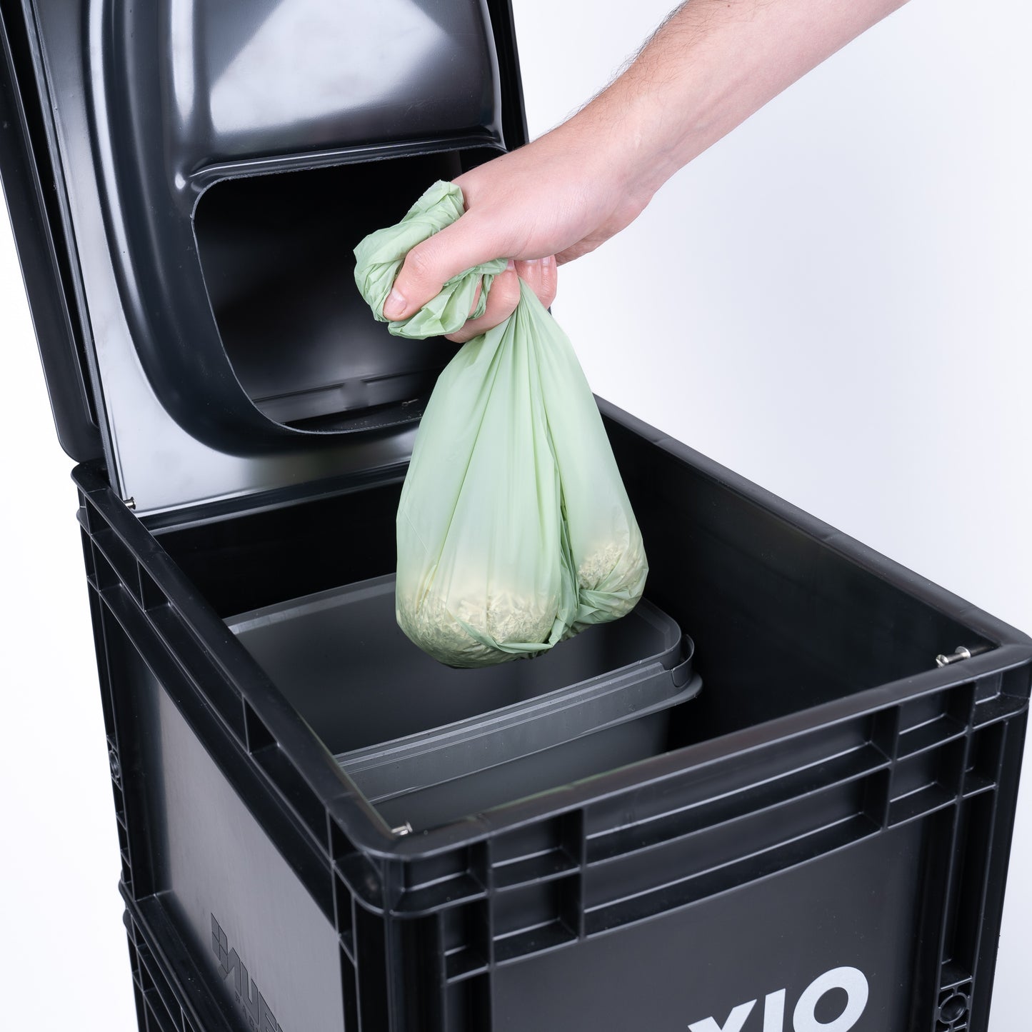 Trenntoilette im Euroboxformat | Boxio