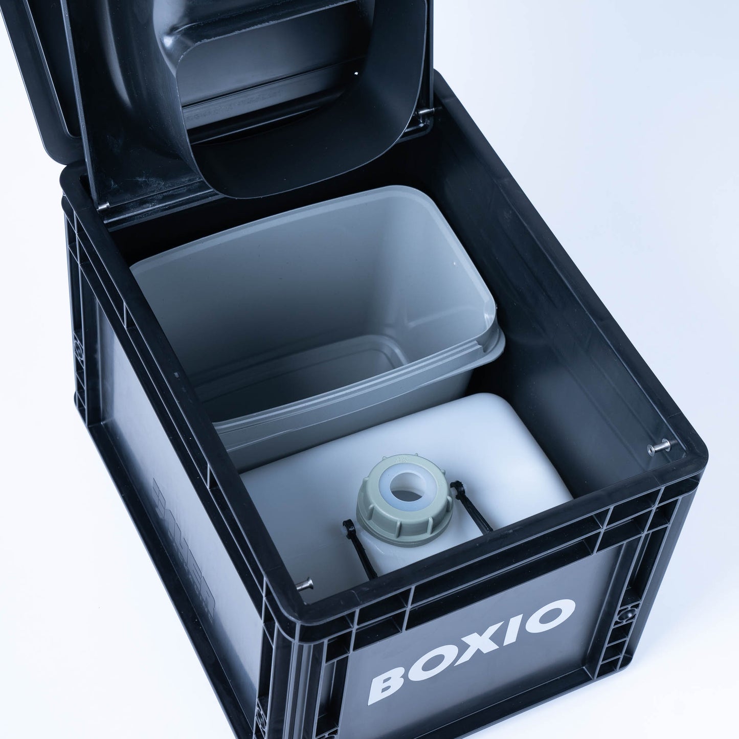 Trenntoilette im Euroboxformat | Boxio