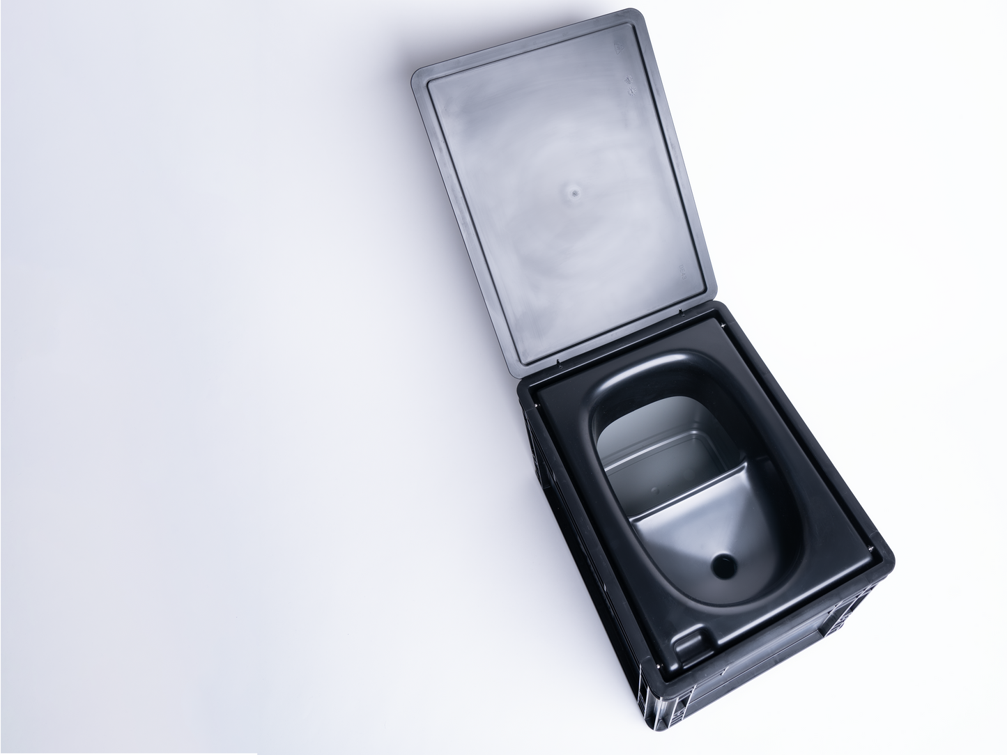 Trenntoilette im Euroboxformat | Boxio