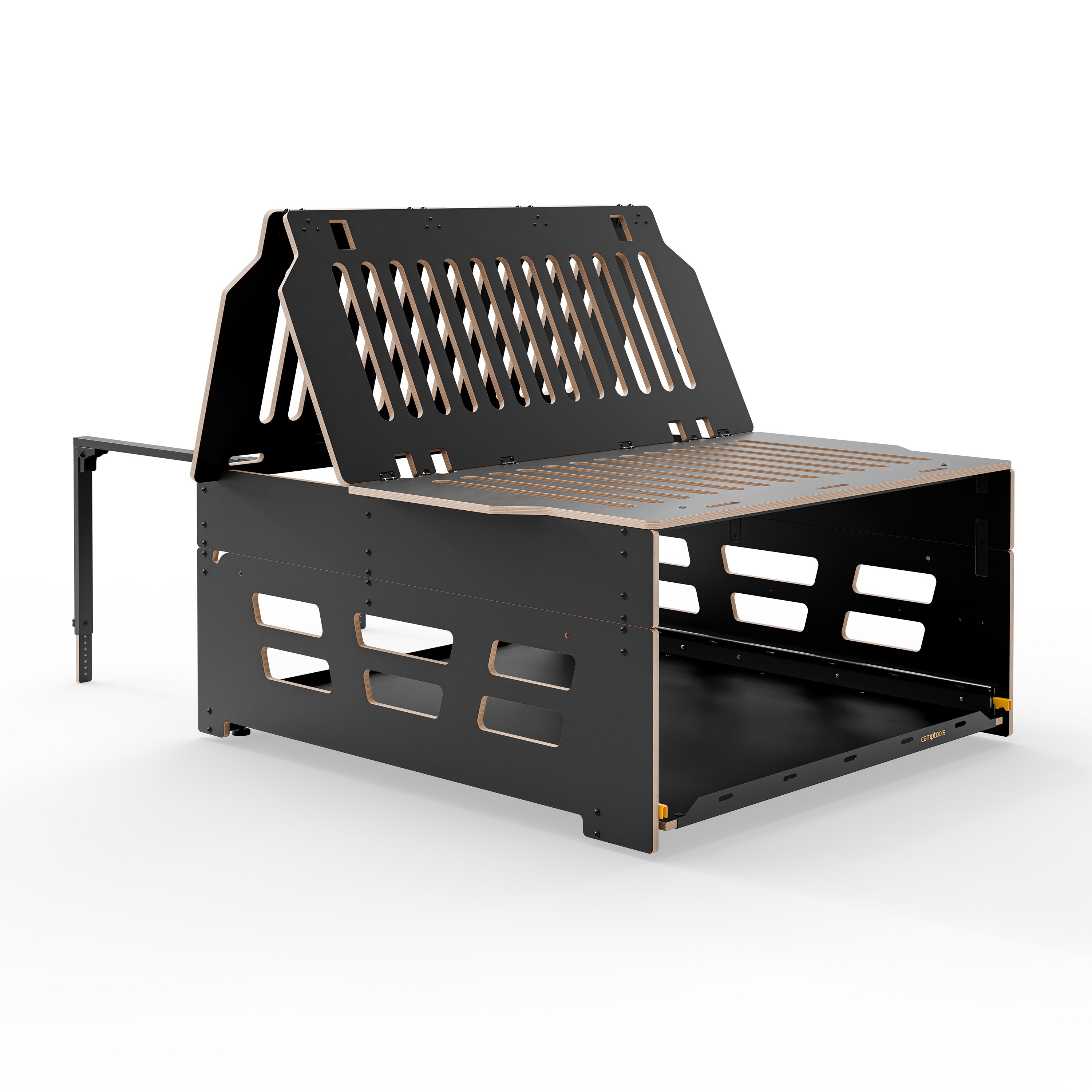 BIGBOX CARGO Bettset mit Heckauszug und Matratze