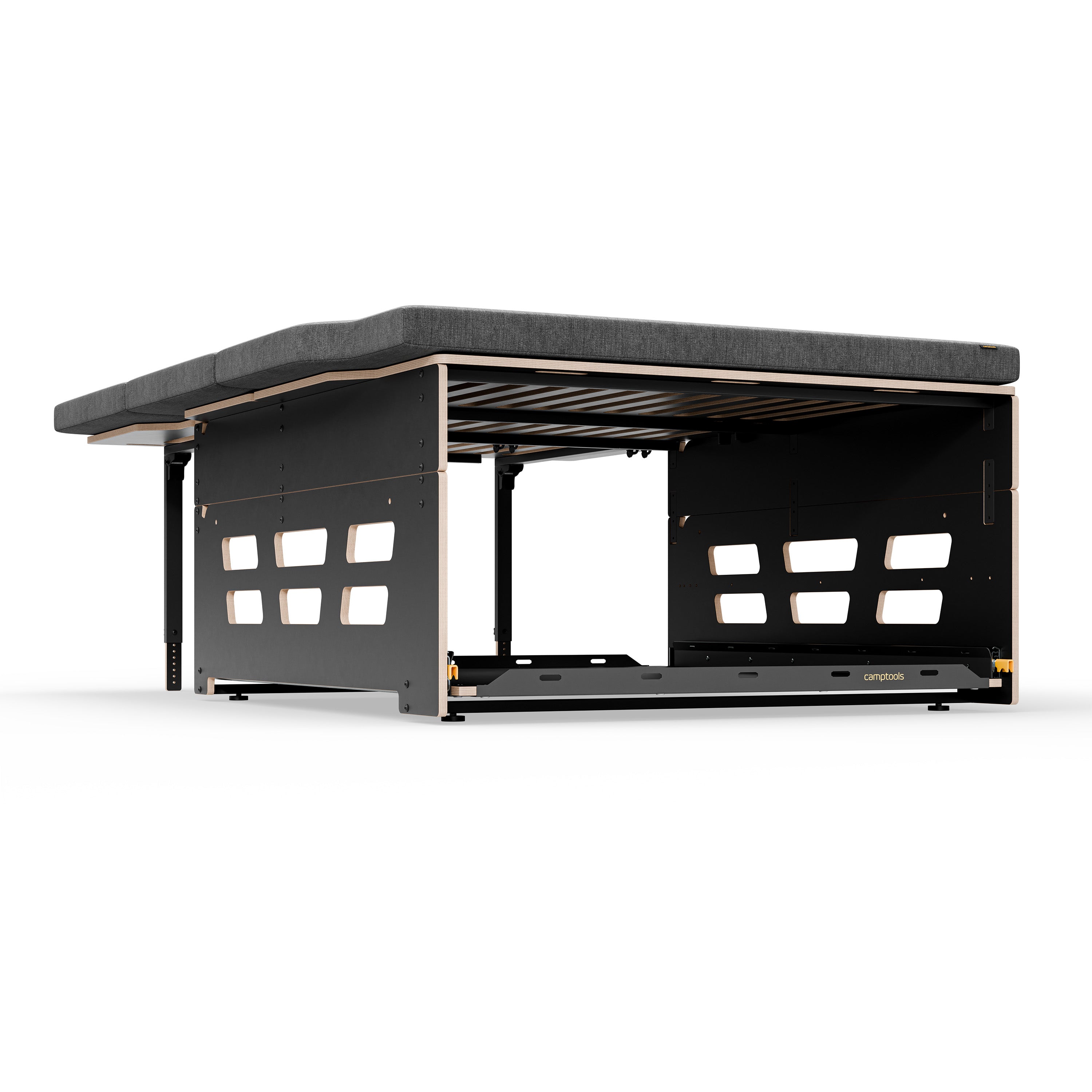 BIGBOX CARGO Bettset mit Heckauszug und Matratze