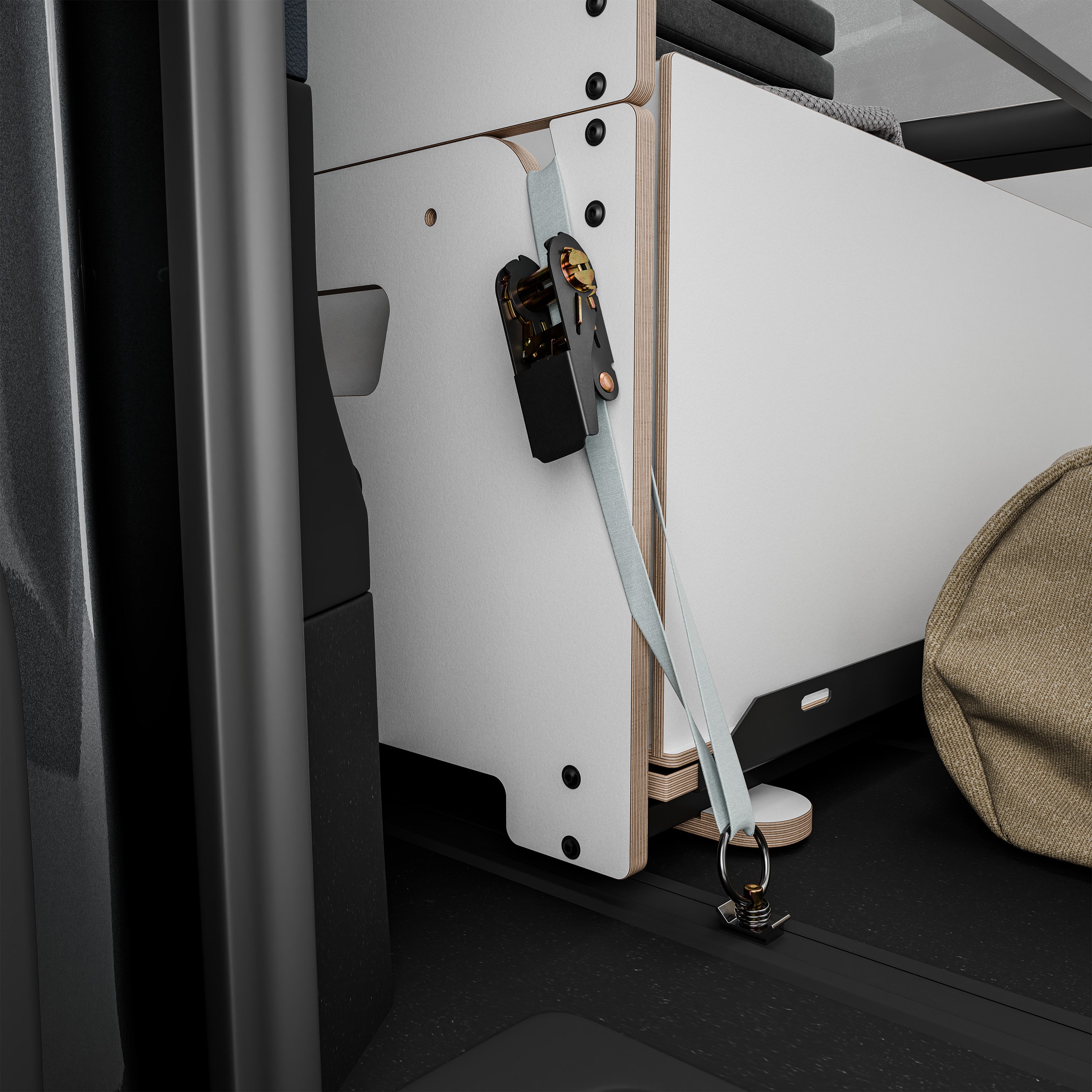 BIGBOX Komplettset inkl. Küchenmodul, Wassersystem und Kühlbox