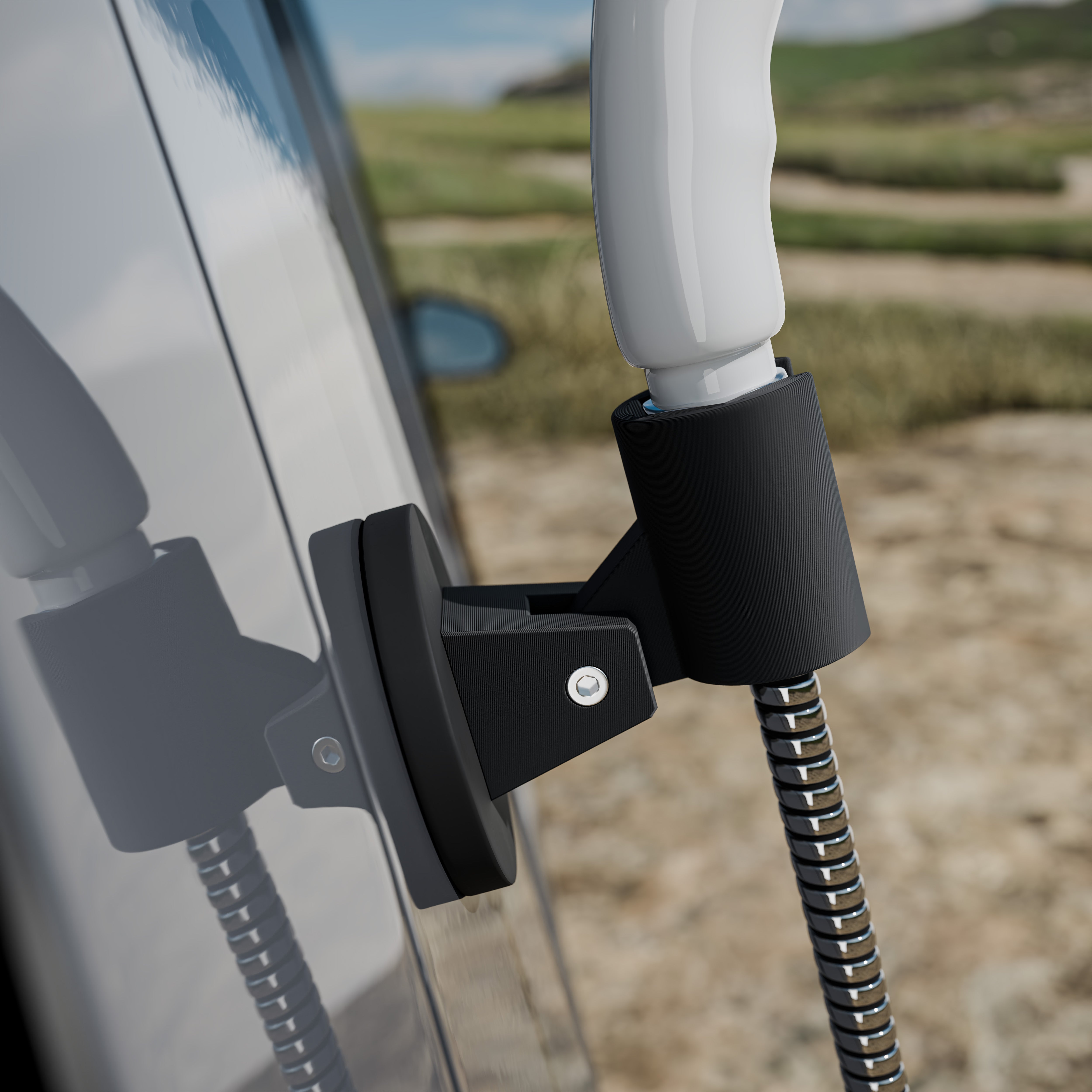 Universal Brausehalter magnetisch ideal für Campingdusche wie VW California Ocean