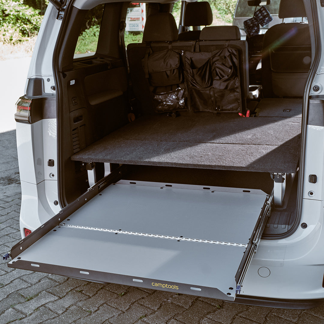 VW Id. Buzz kurz und lang. 150 kg Auszug