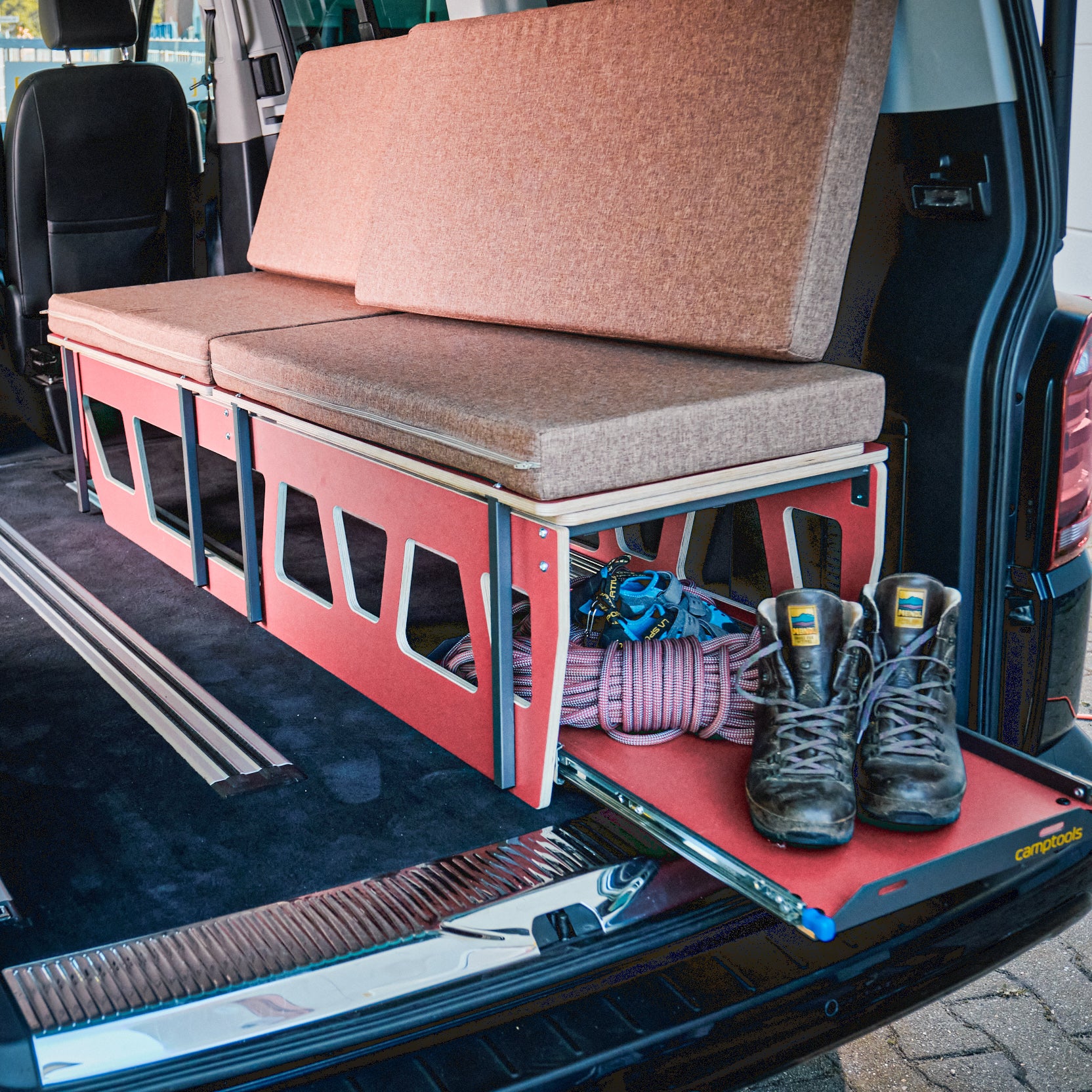 Bett- und Schlafsystem SINGLE-DOUBLE