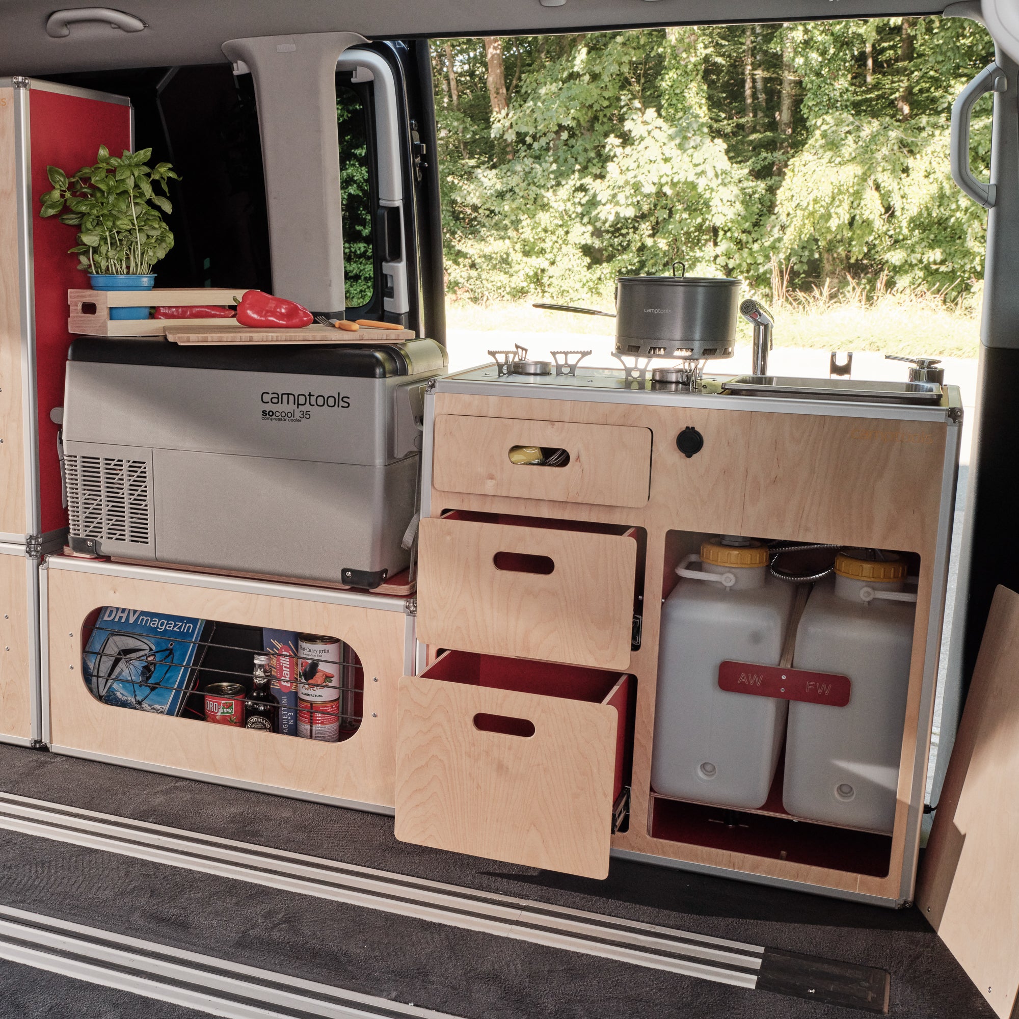 CENTERLINE Modulküche