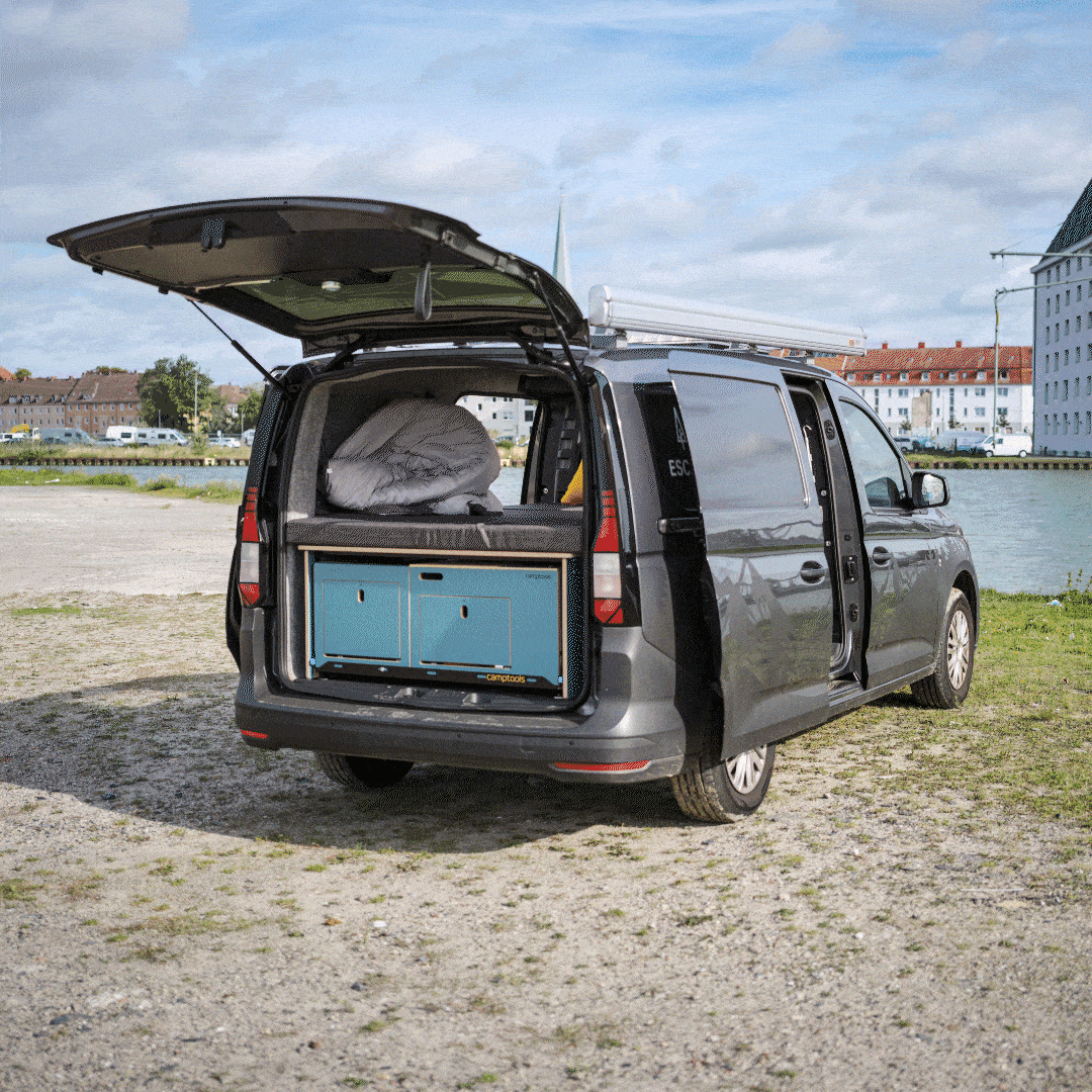 Schlafsystem CoSlee-Van | VW Caddy Maxi/Transporter/Caravelle