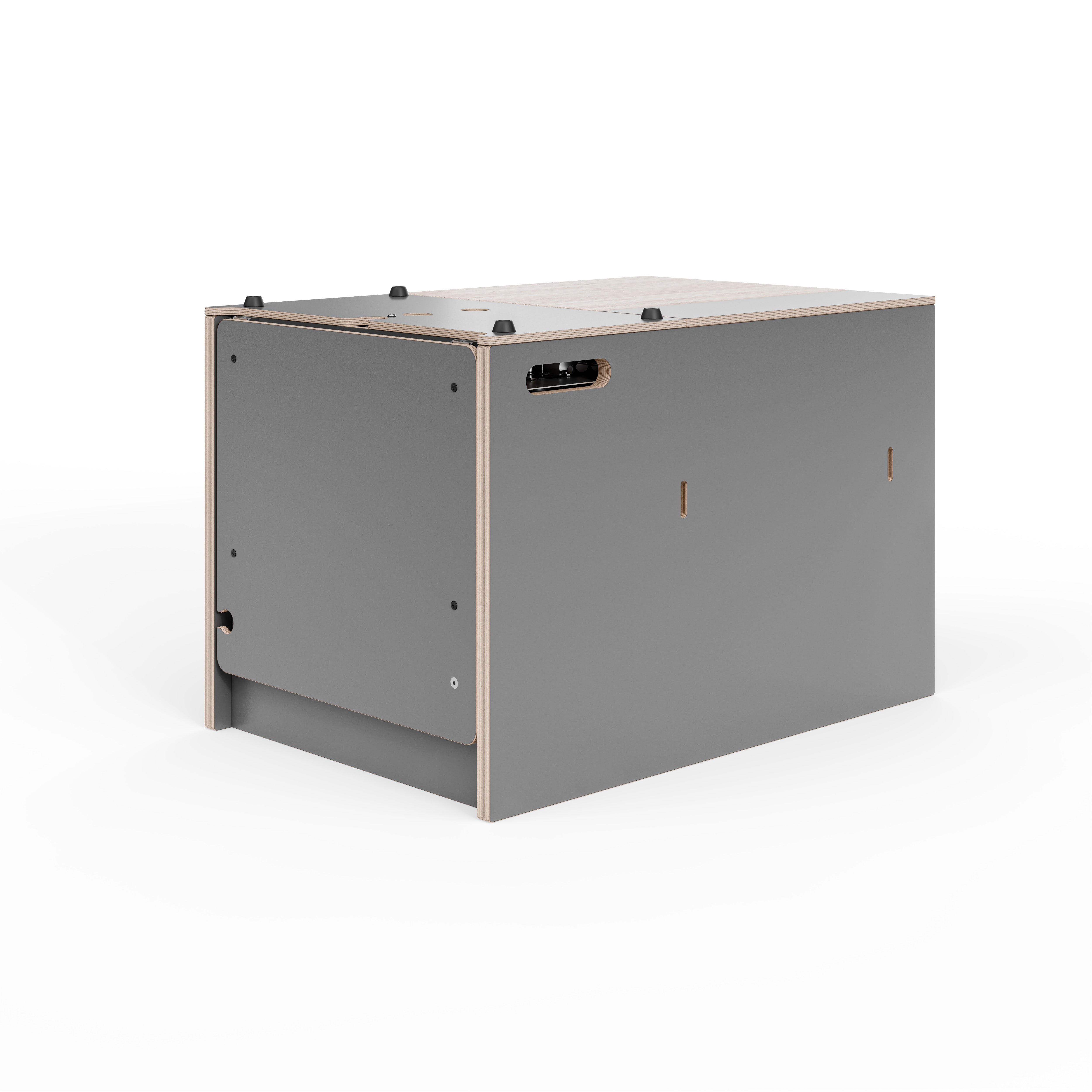 COBO Küchenbox und Kochbox mit Gaskocher im Euroboxformat