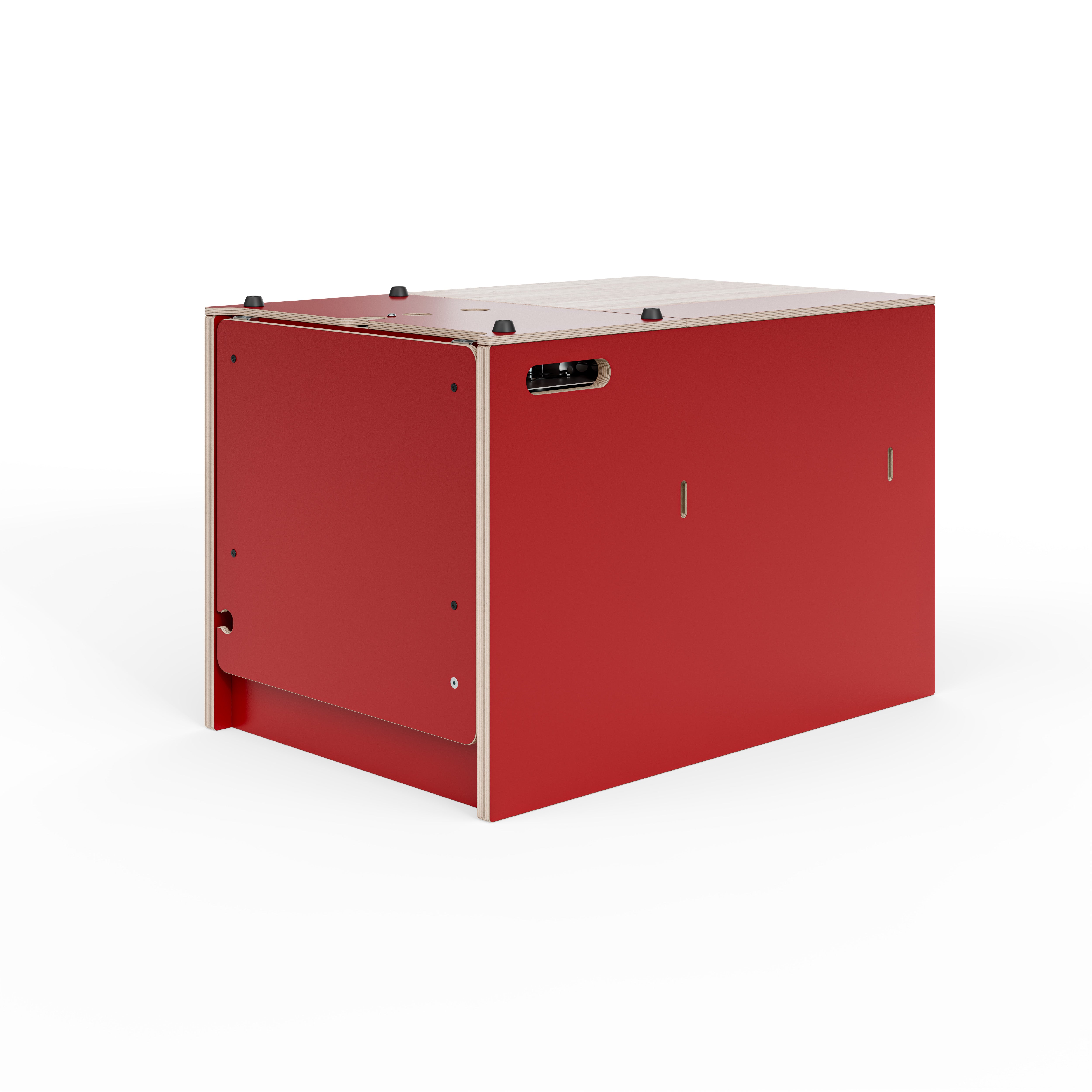 COBO Küchenbox und Kochbox mit Gaskocher im Euroboxformat