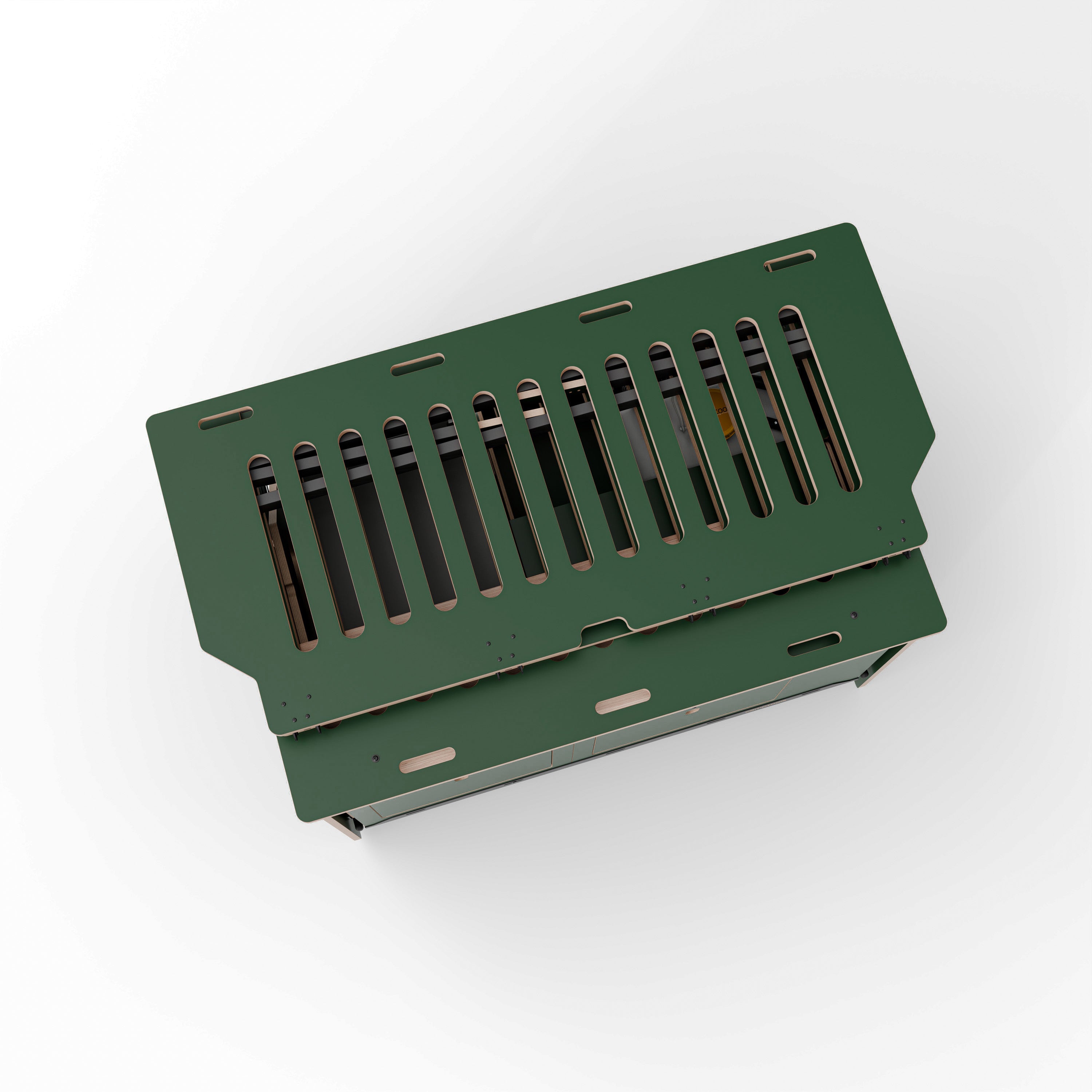 COSLEE Komplettset inkl. Küchenmodul, Wassersystem und Kühlbox