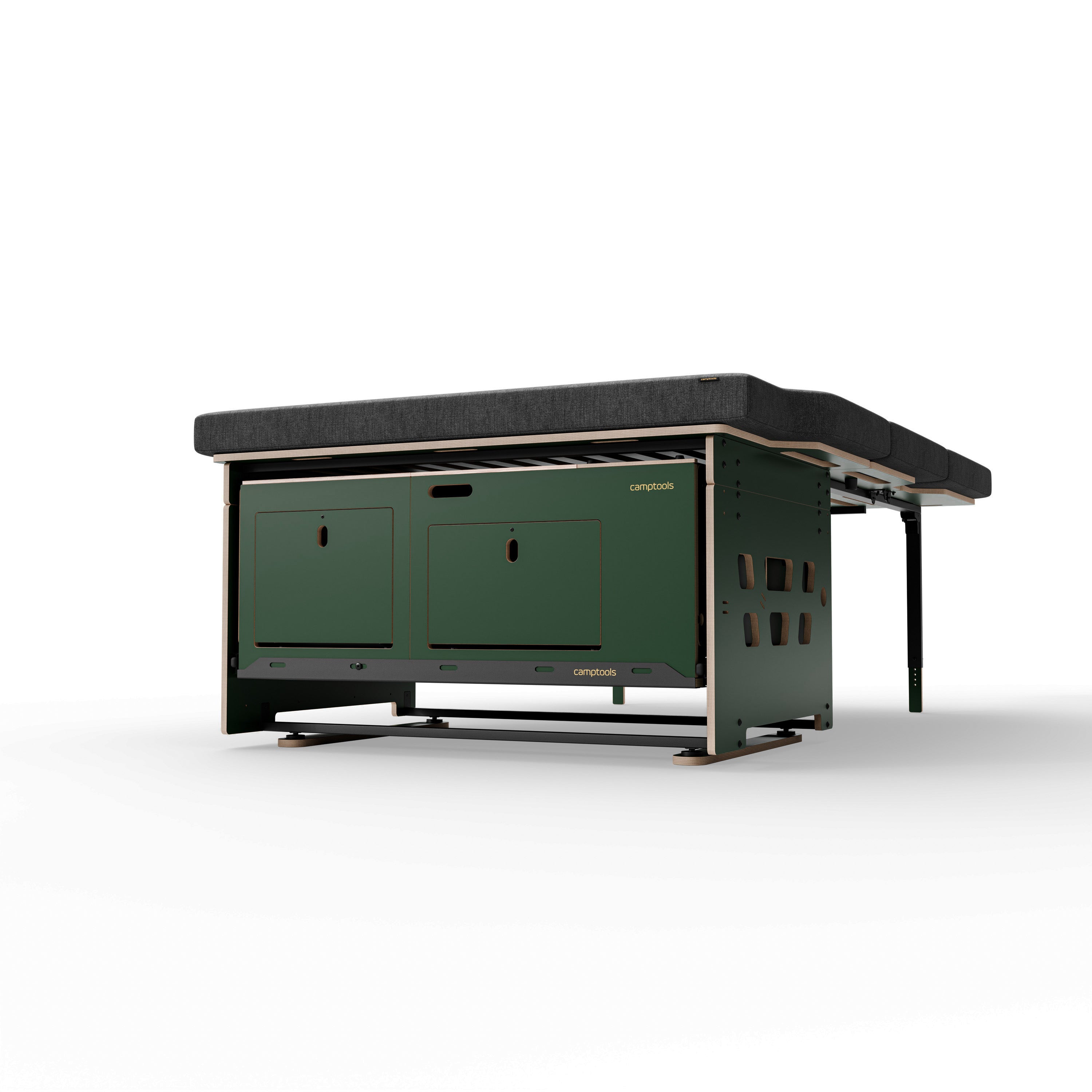 COSLEE Komplettset inkl. Küchenmodul, Wassersystem und Kühlbox