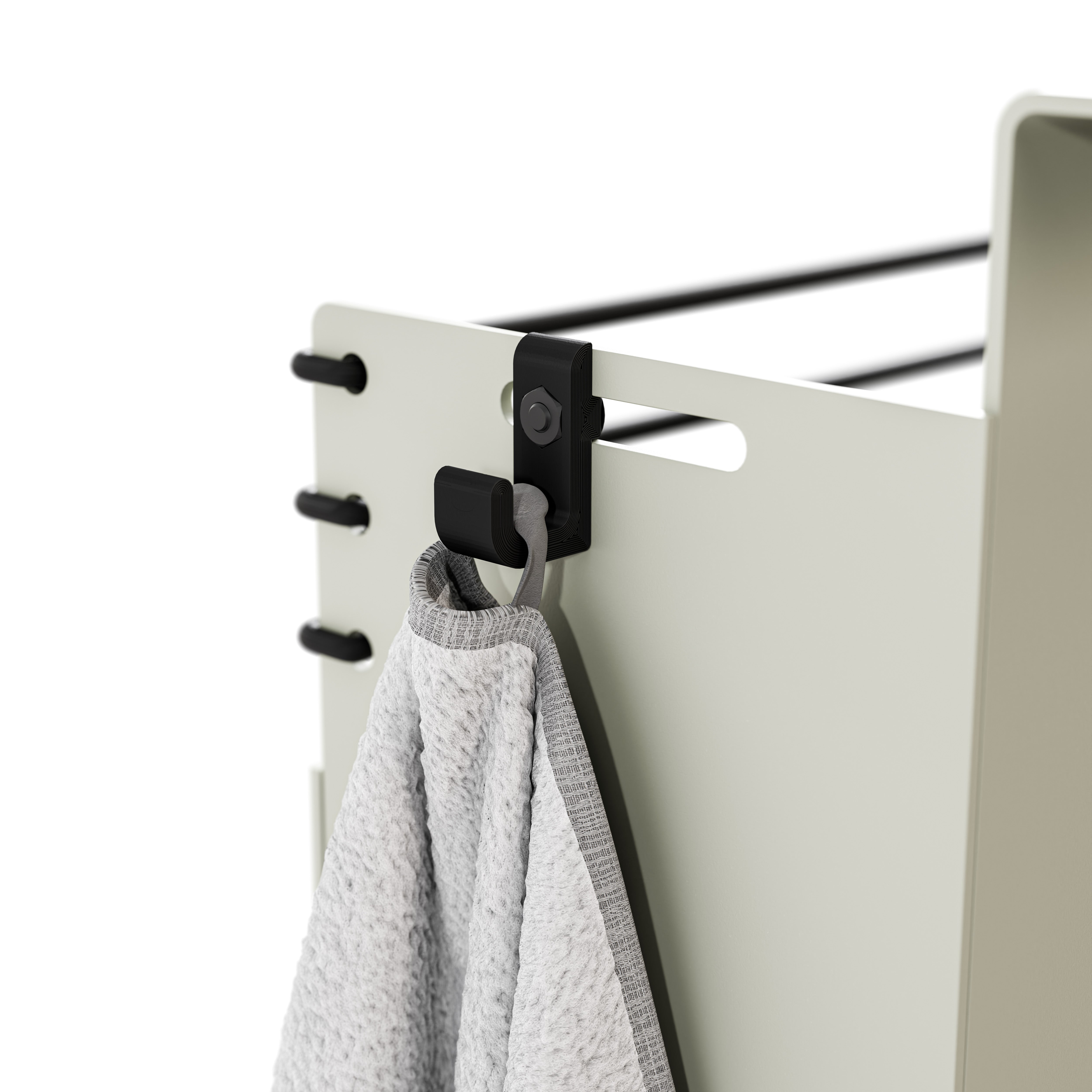 Einhängeregal Zubehör - Hakenset