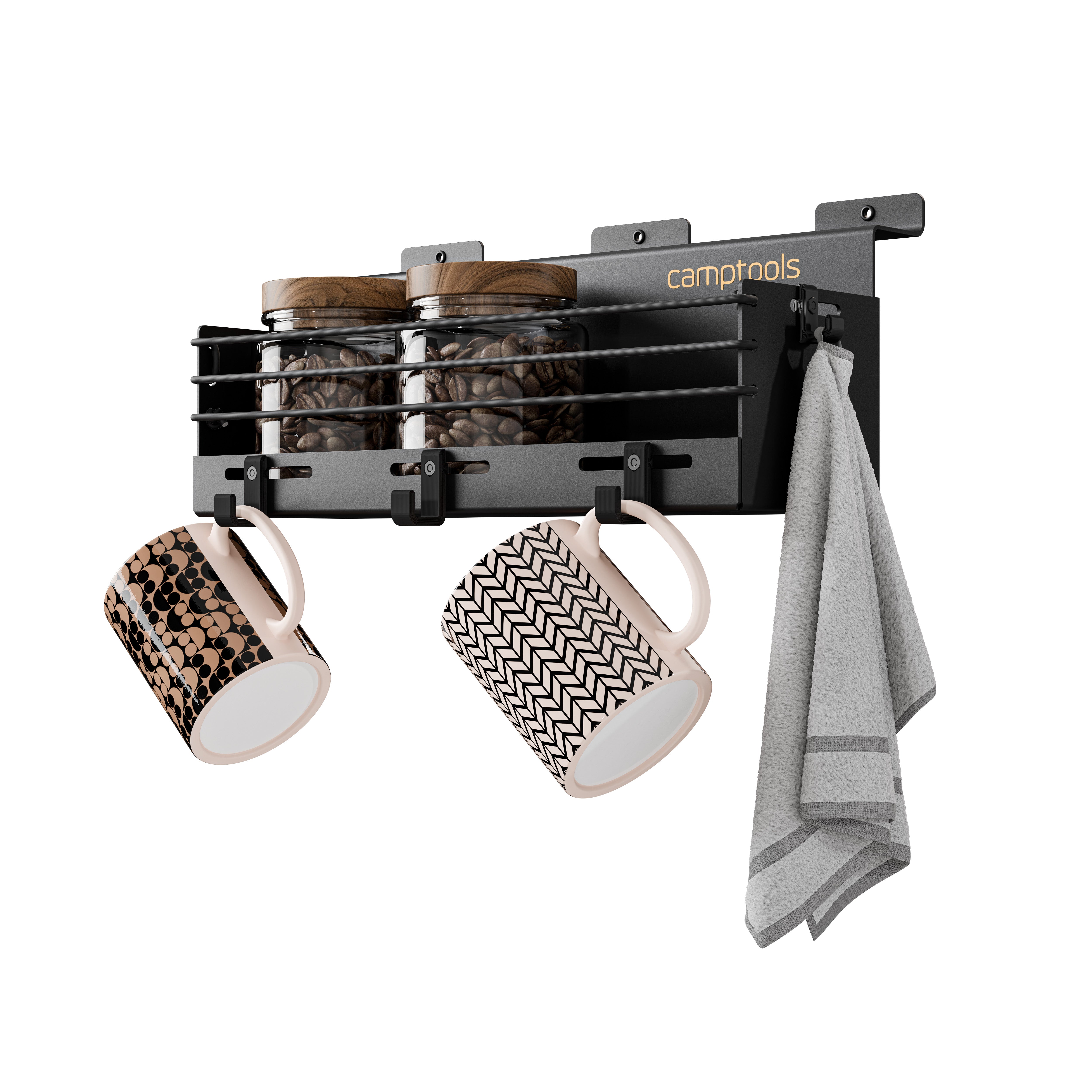 Einhängeregal Zubehör - Hakenset