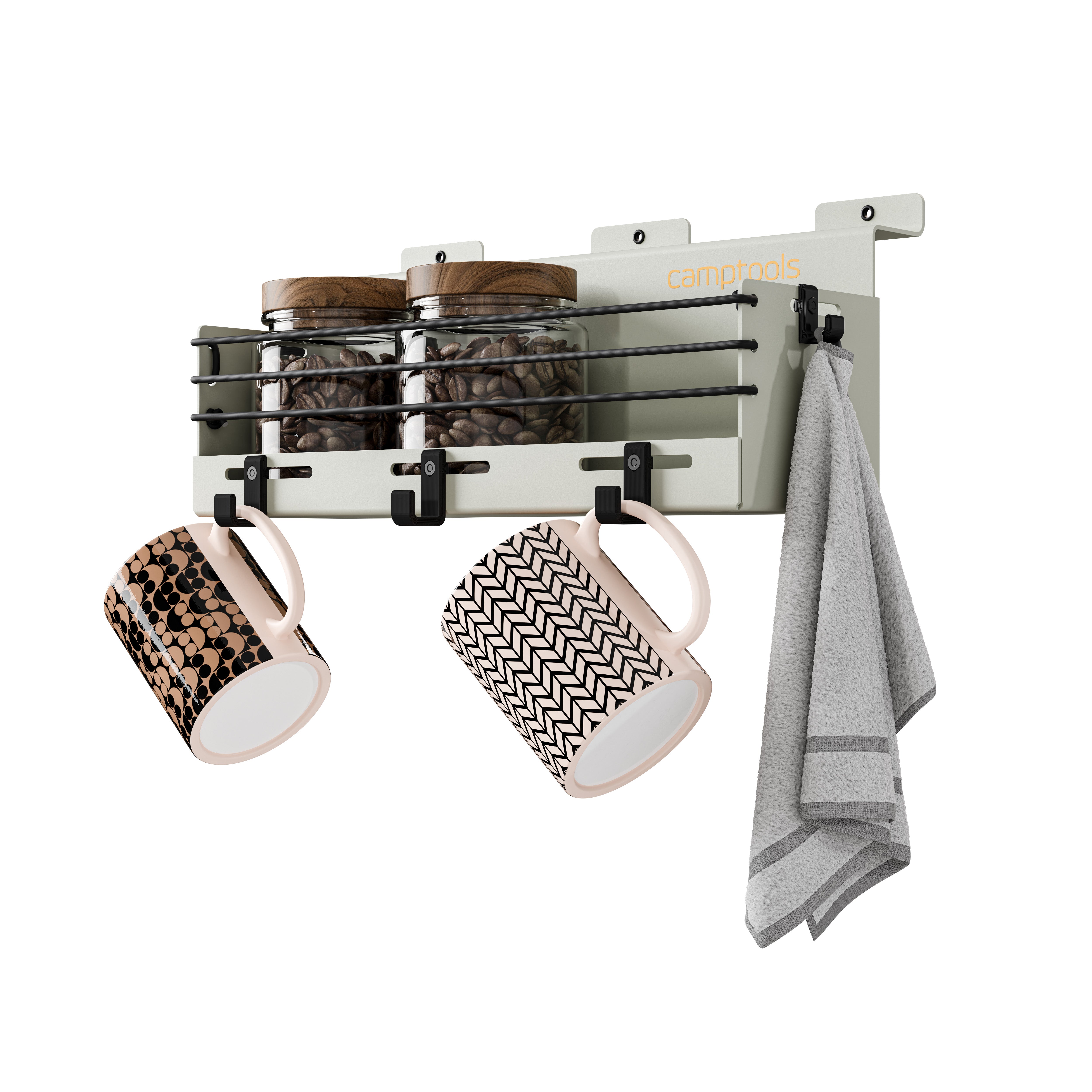 Einhängeregal Zubehör - Hakenset