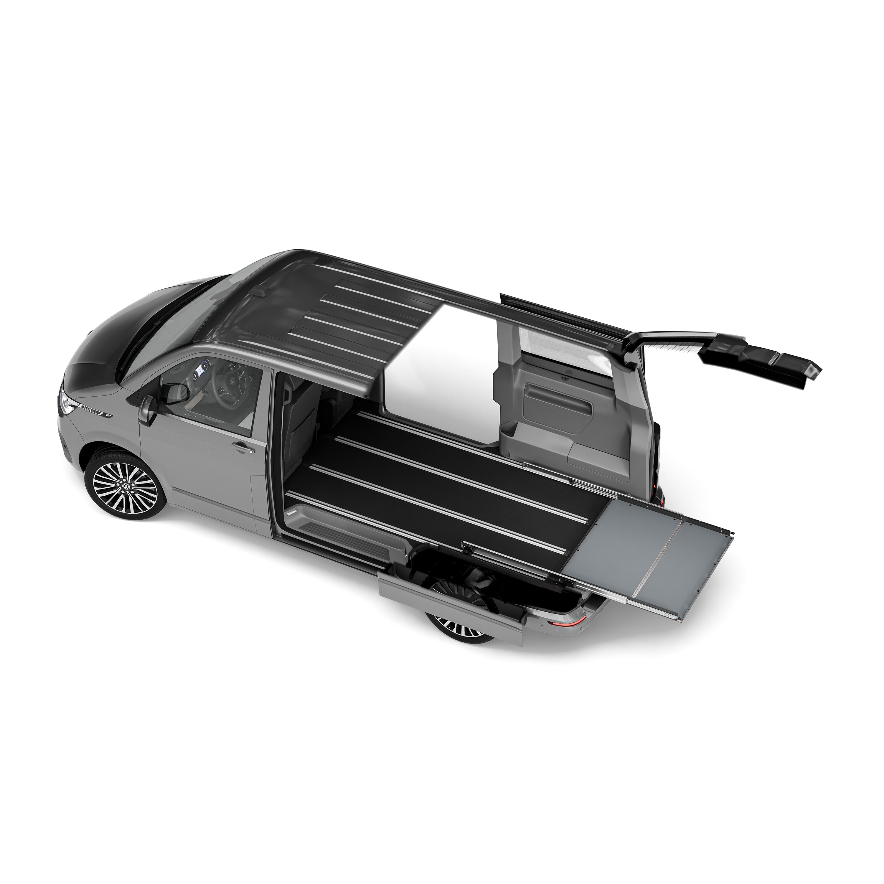 Heckauszug für VW T6.1 Multivan, California Beach, Transporter & Caravelle