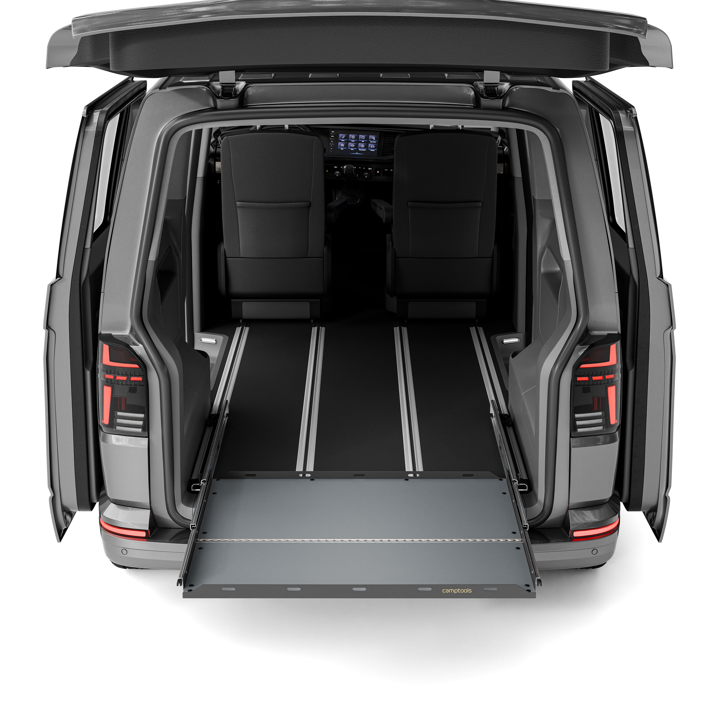 Heckauszug für VW T6.1 Multivan, California Beach, Transporter & Caravelle