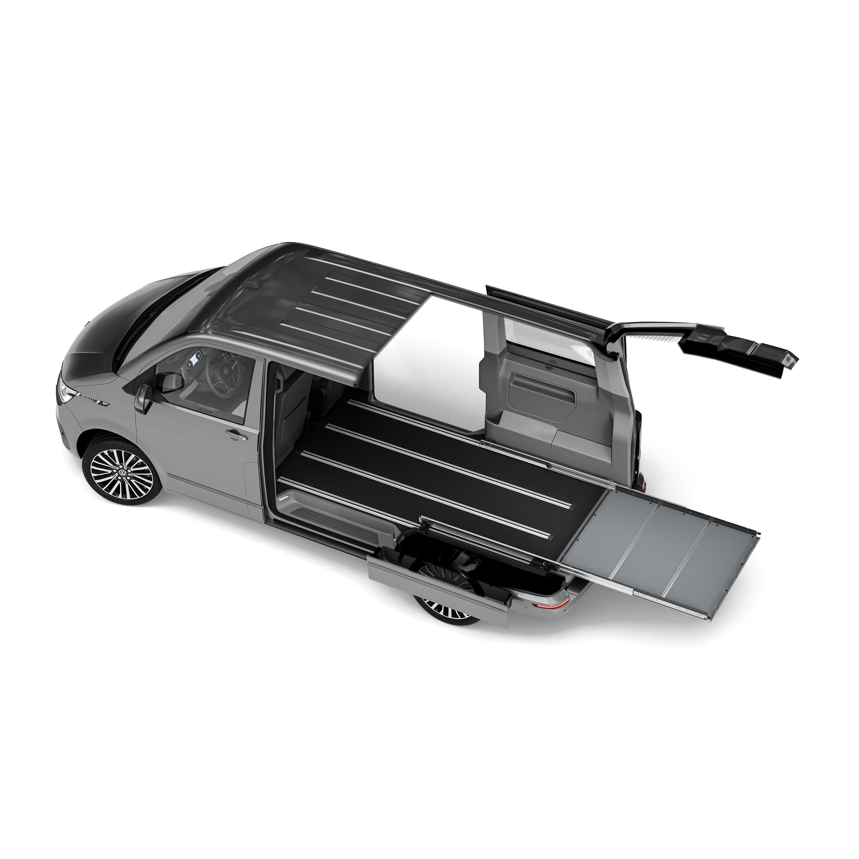 Heckauszug für VW T6.1 Multivan, California Beach, Transporter & Caravelle