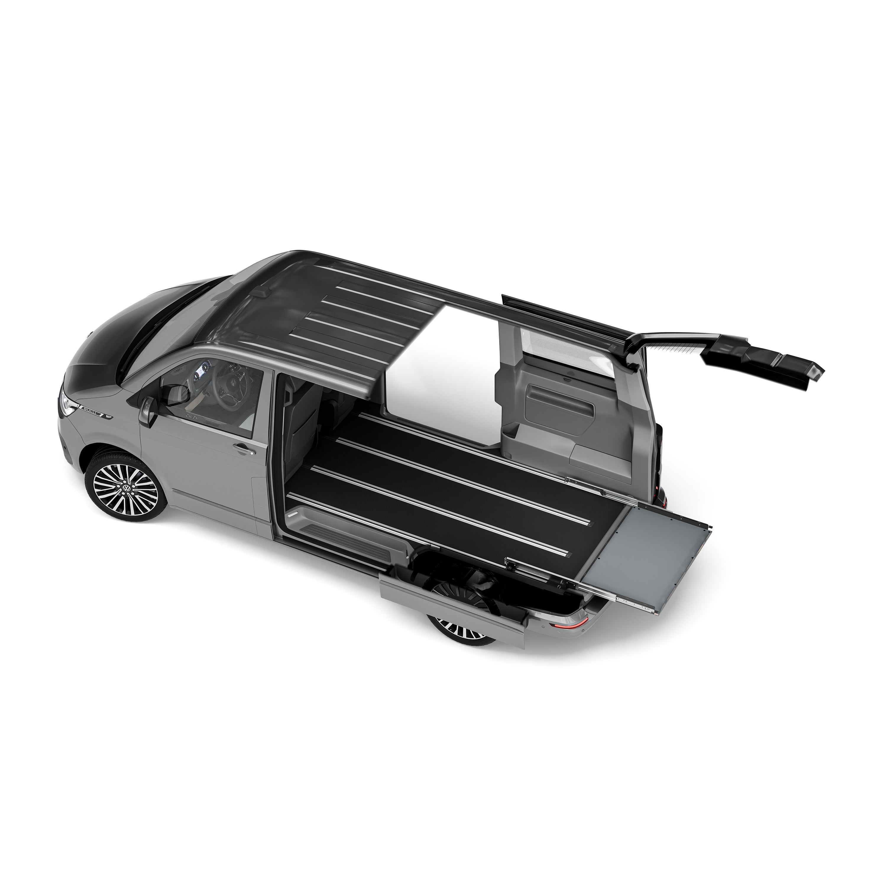 Heckauszug für VW T6.1 Multivan, California Beach, Transporter & Caravelle