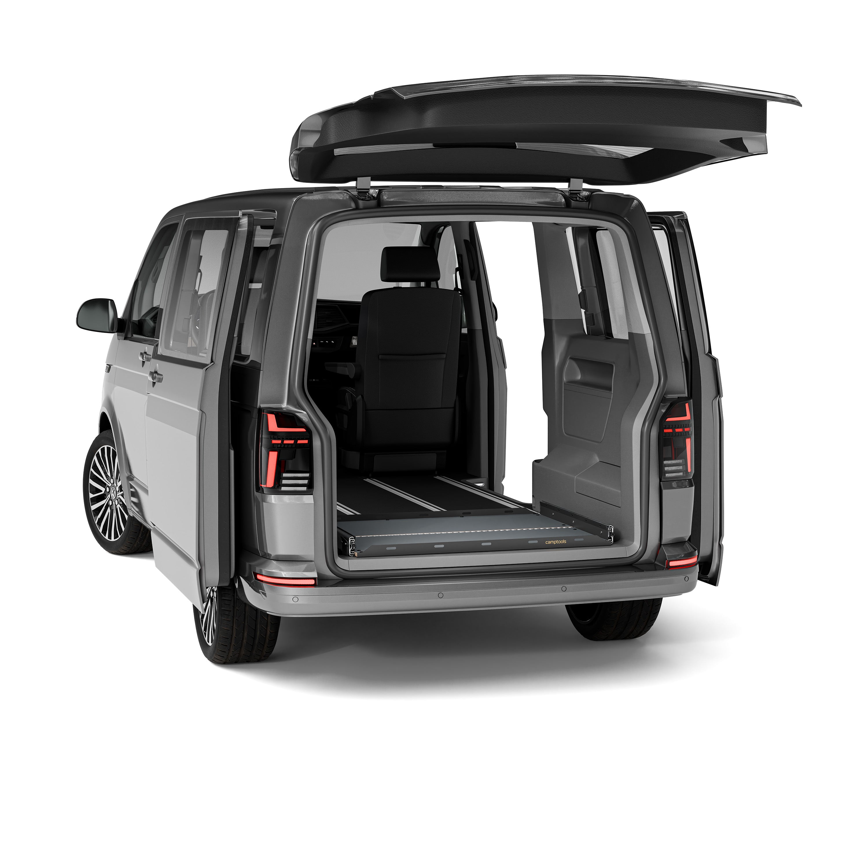 Heckauszug für VW T6.1 Multivan, California Beach, Transporter & Caravelle