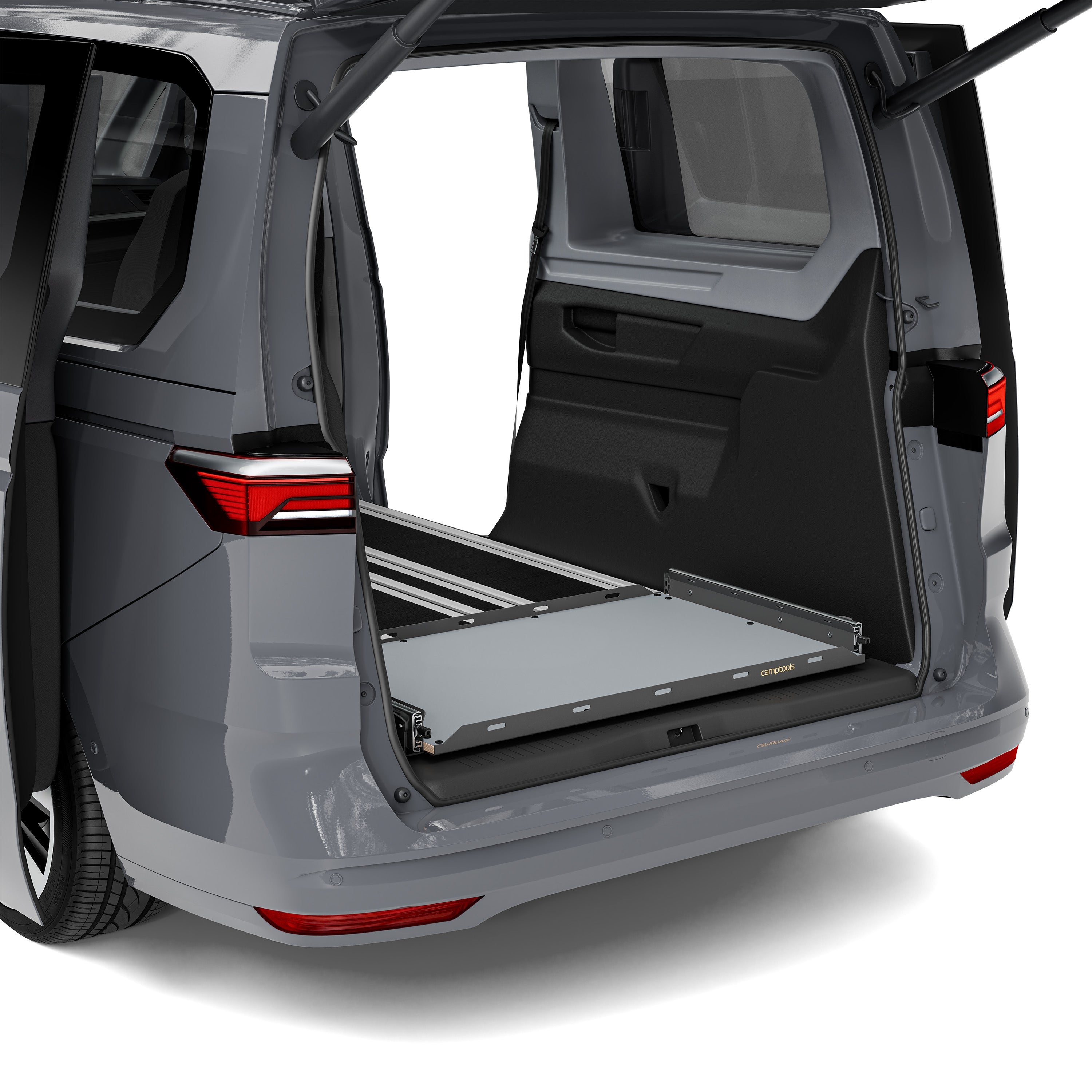 Heckauszug für VW T7 Multivan und California Beach (6/7-Sitzer)