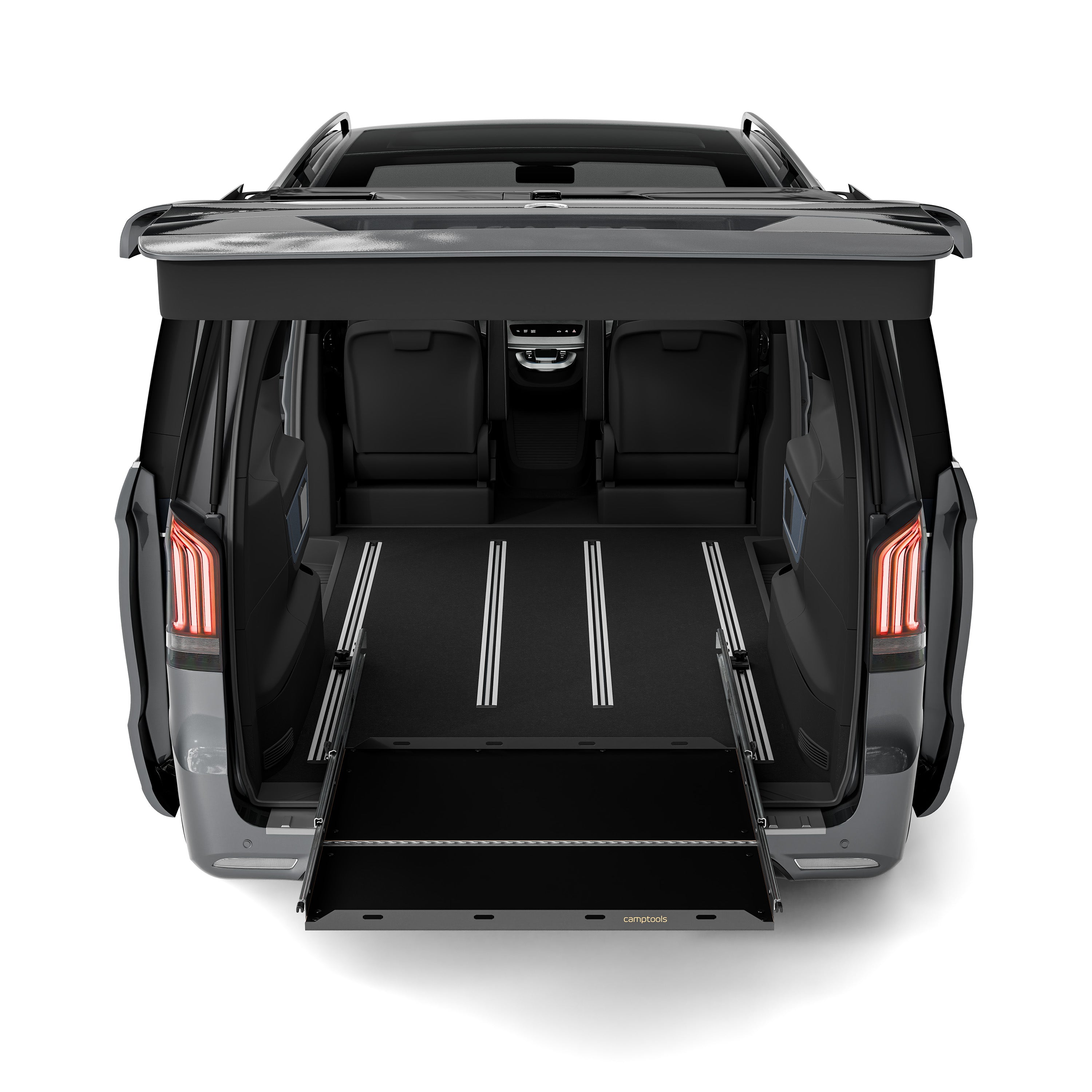 Heckauszug für Mercedes Viano W639 mit Bodenschiene