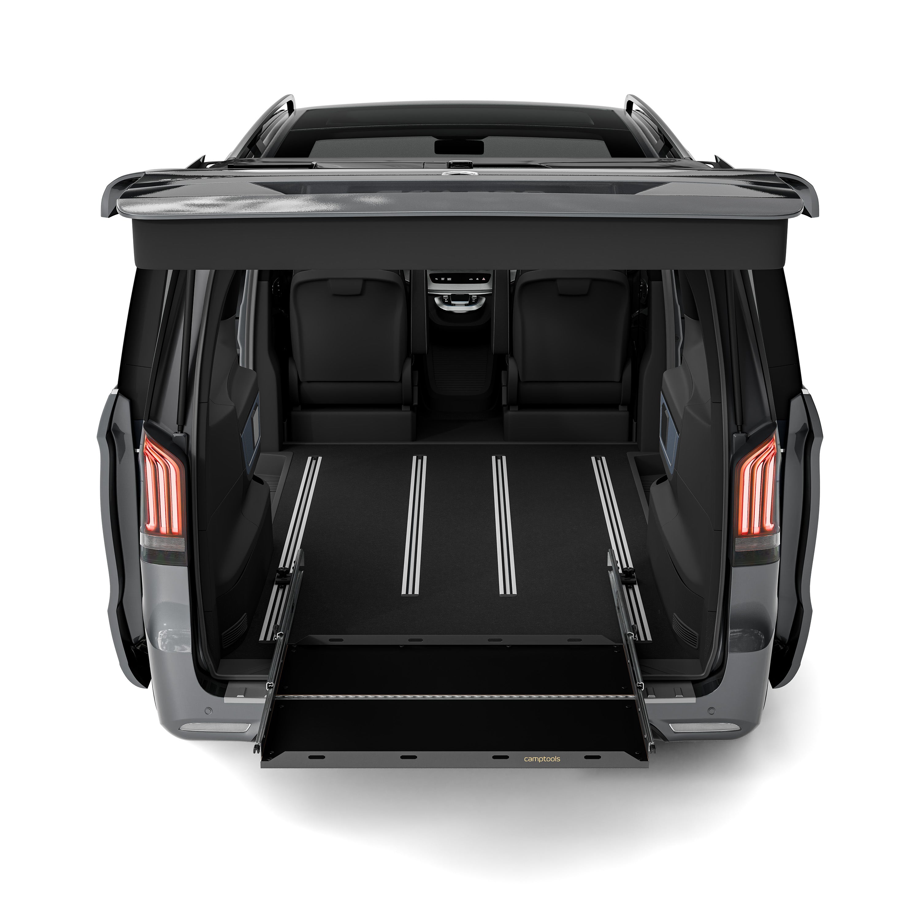 Heckauszug für Mercedes Viano W639 mit Bodenschiene
