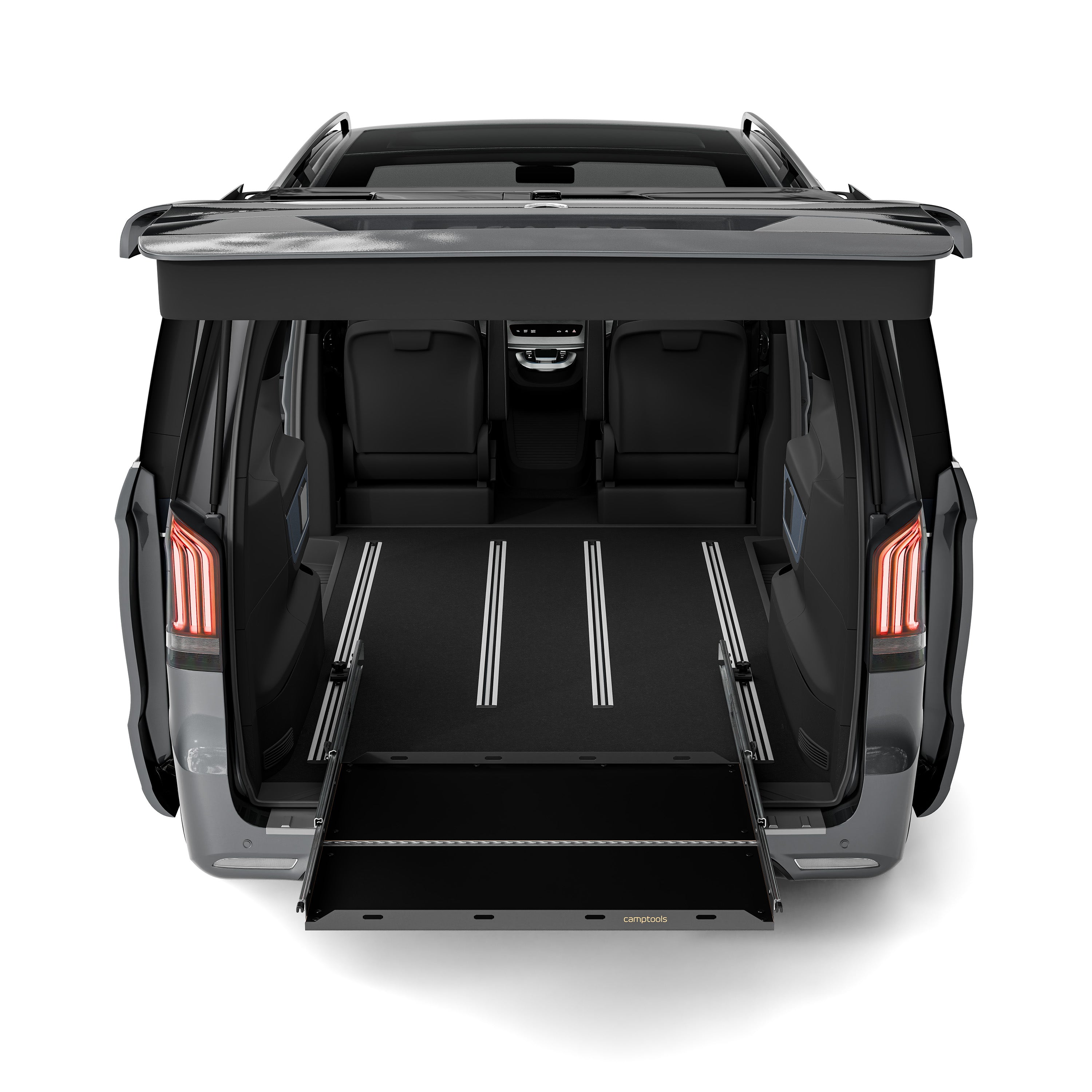 Heckauszug für Mercedes Viano W639 mit Bodenschiene