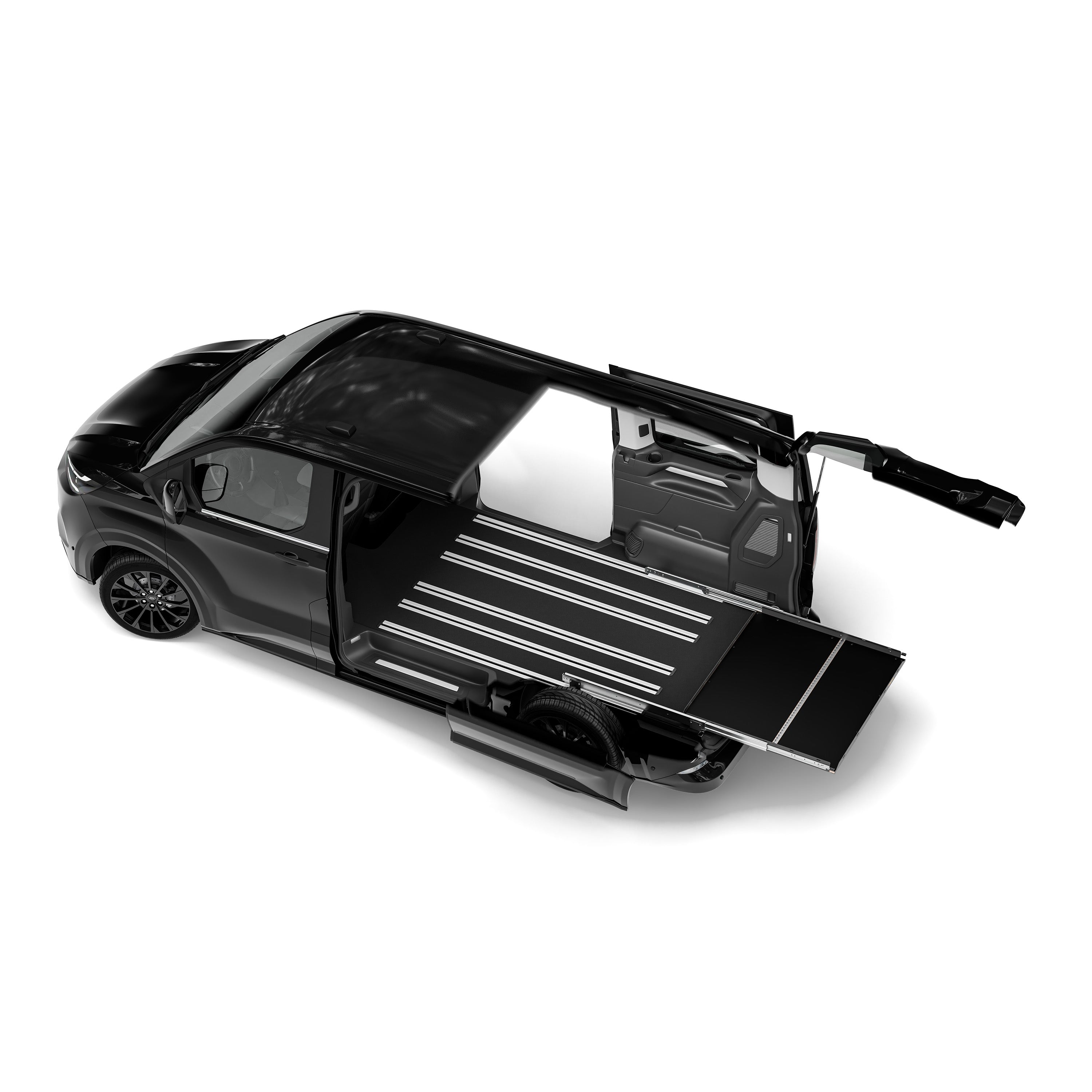 Heckauszug für Ford Tourneo Custom V710 (neues Modell ab 2023)