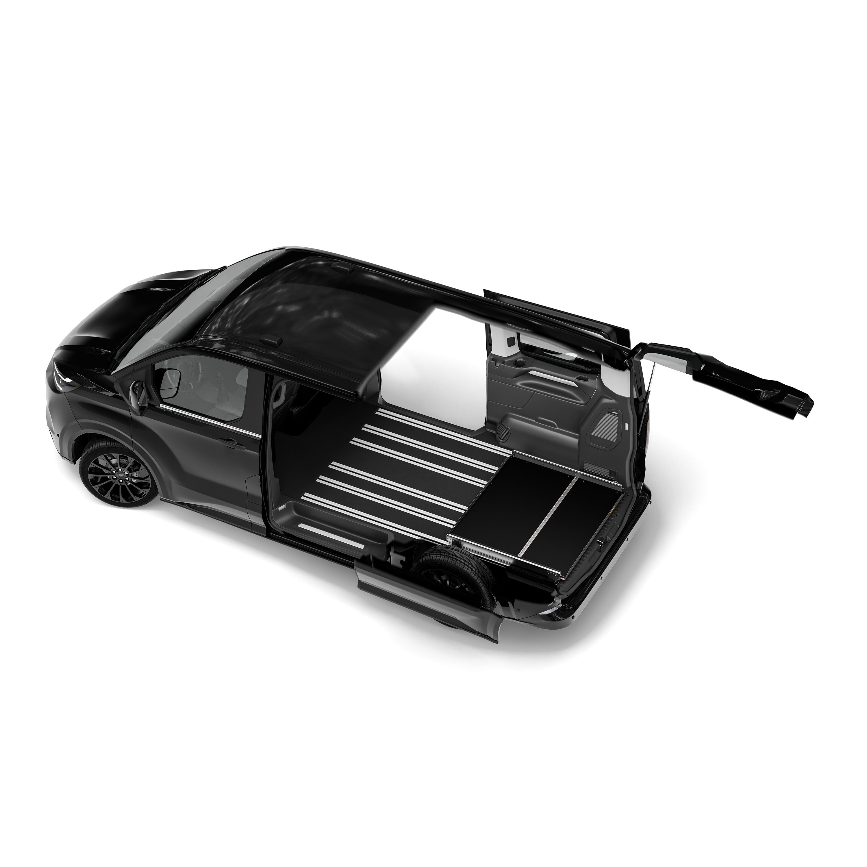 Heckauszug für Ford Tourneo Custom V710 (neues Modell ab 2023)