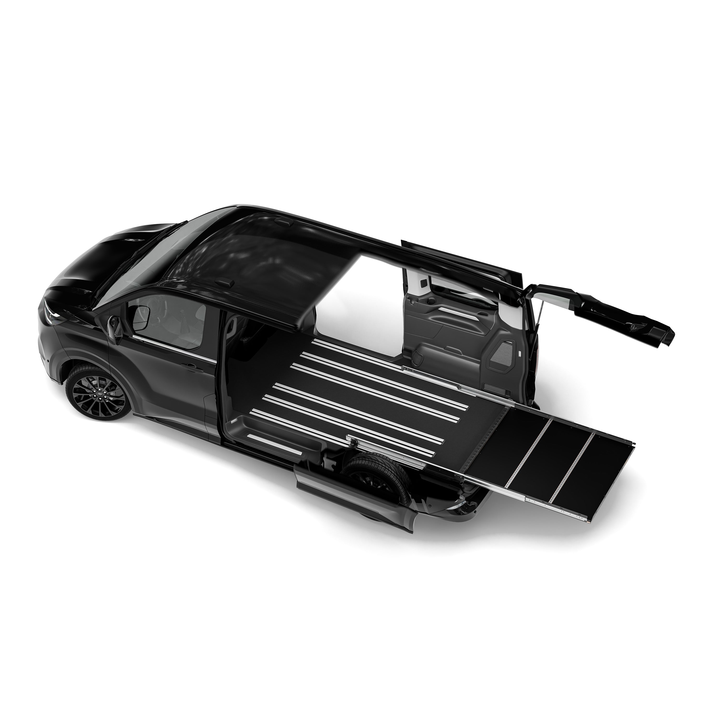 Heckauszug für Ford Tourneo Custom V710 (neues Modell ab 2023)