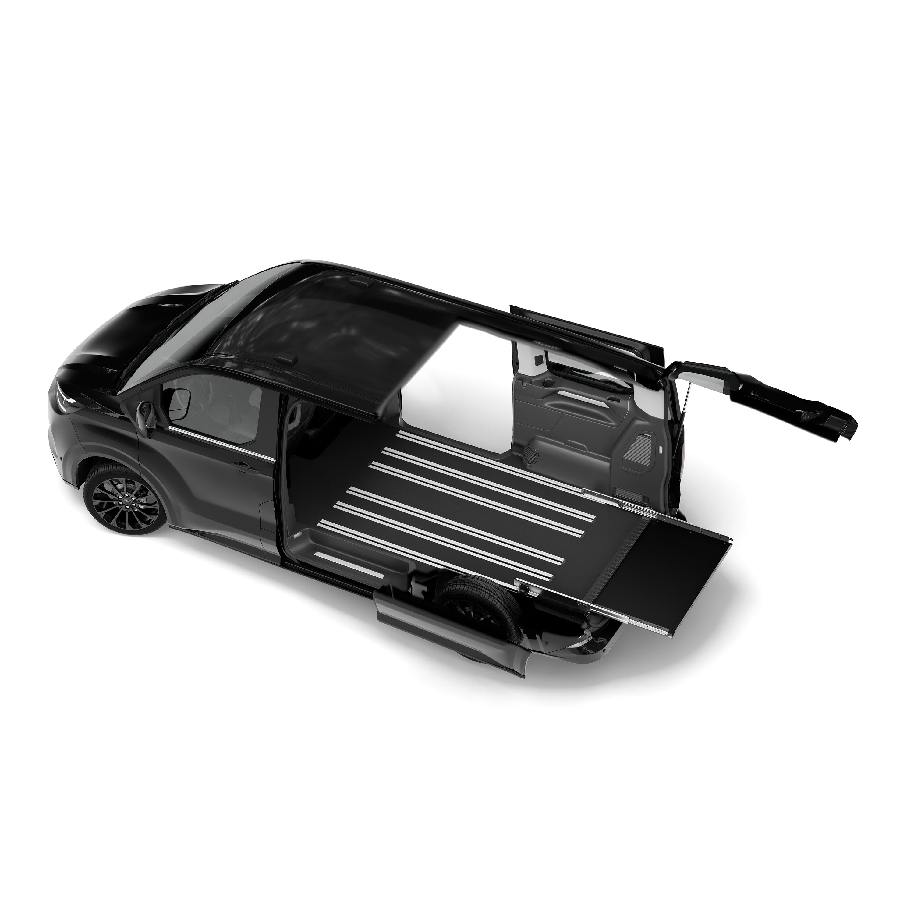 Heckauszug für Ford Tourneo Custom V710 (neues Modell ab 2023)