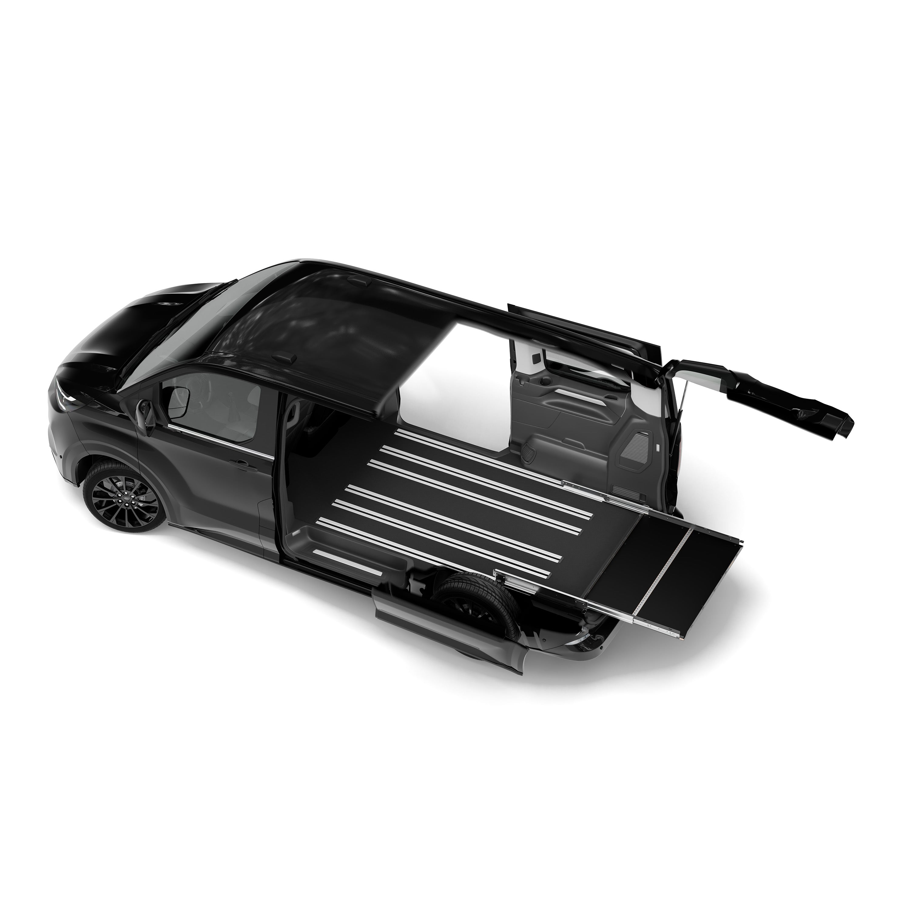 Heckauszug für Ford Tourneo Custom V710 (neues Modell ab 2023)