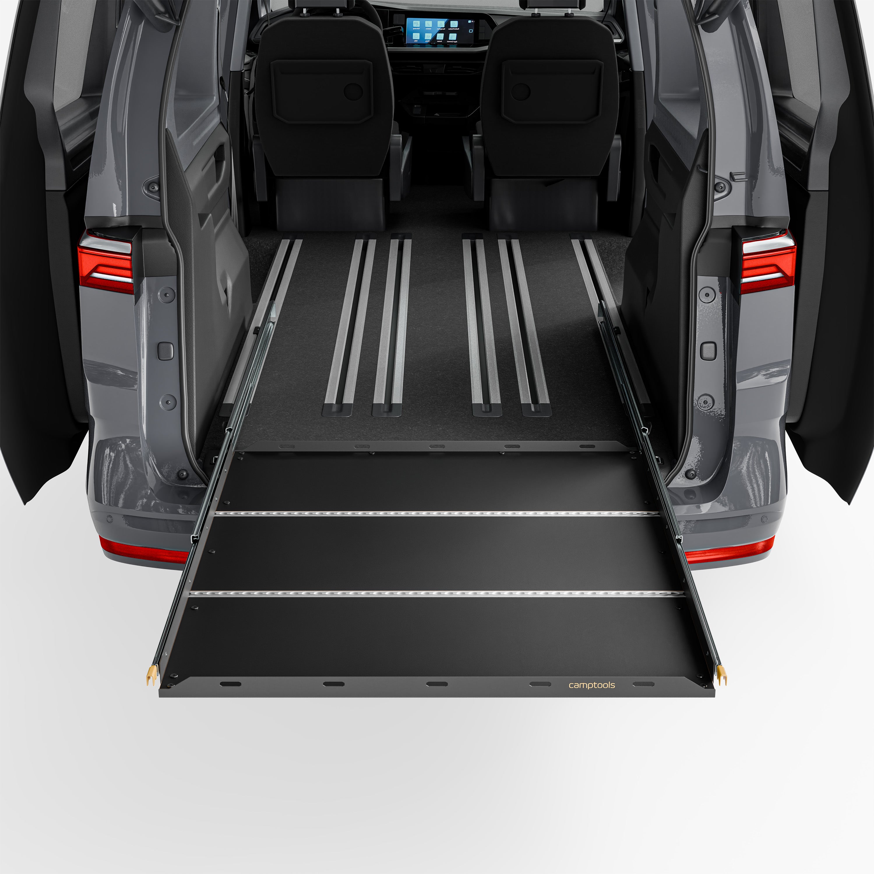 Heckauszug für VW T7 Multivan und California Beach (ohne Heckkiste)