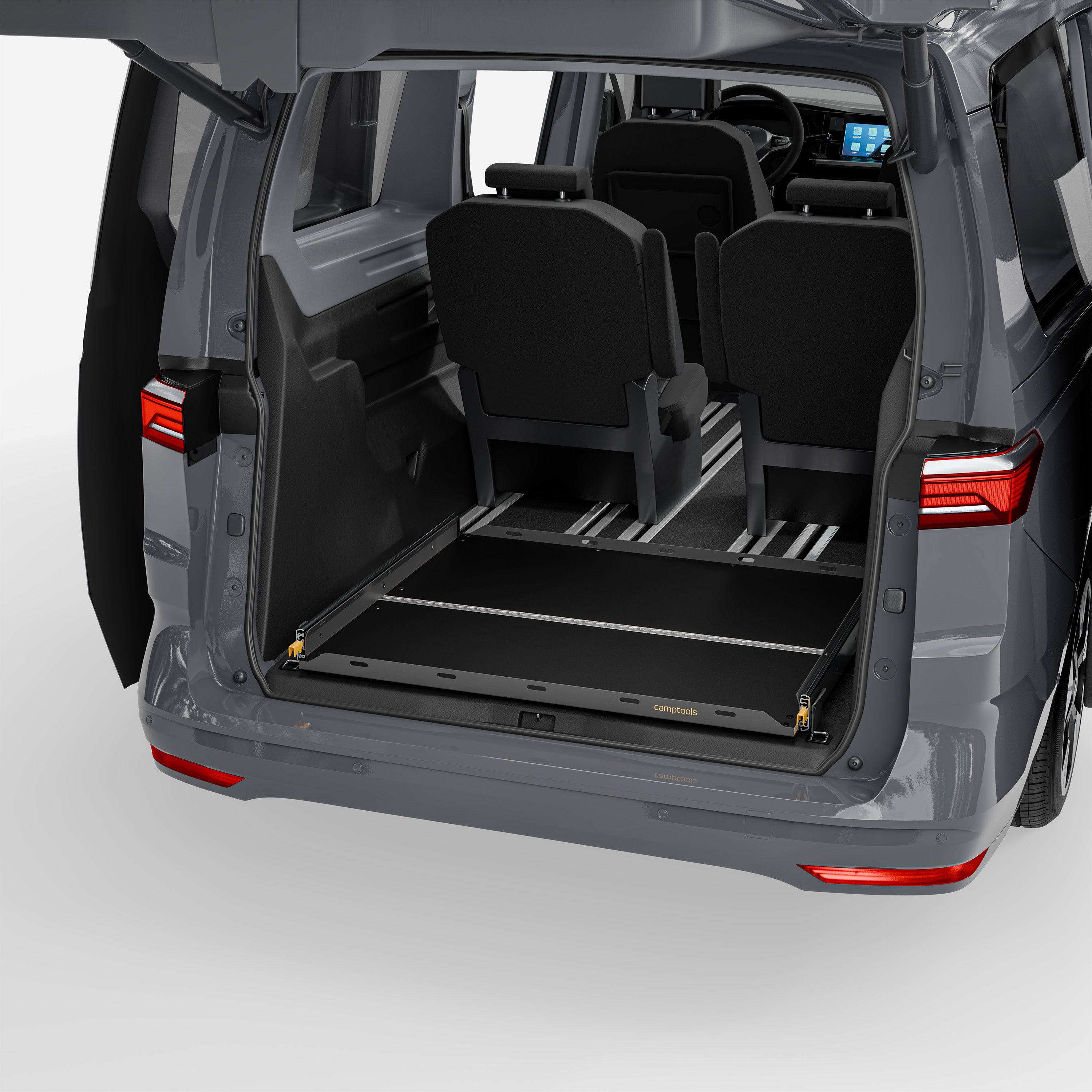 Heckauszug für VW T7 Multivan und California Beach (ohne Heckkiste)